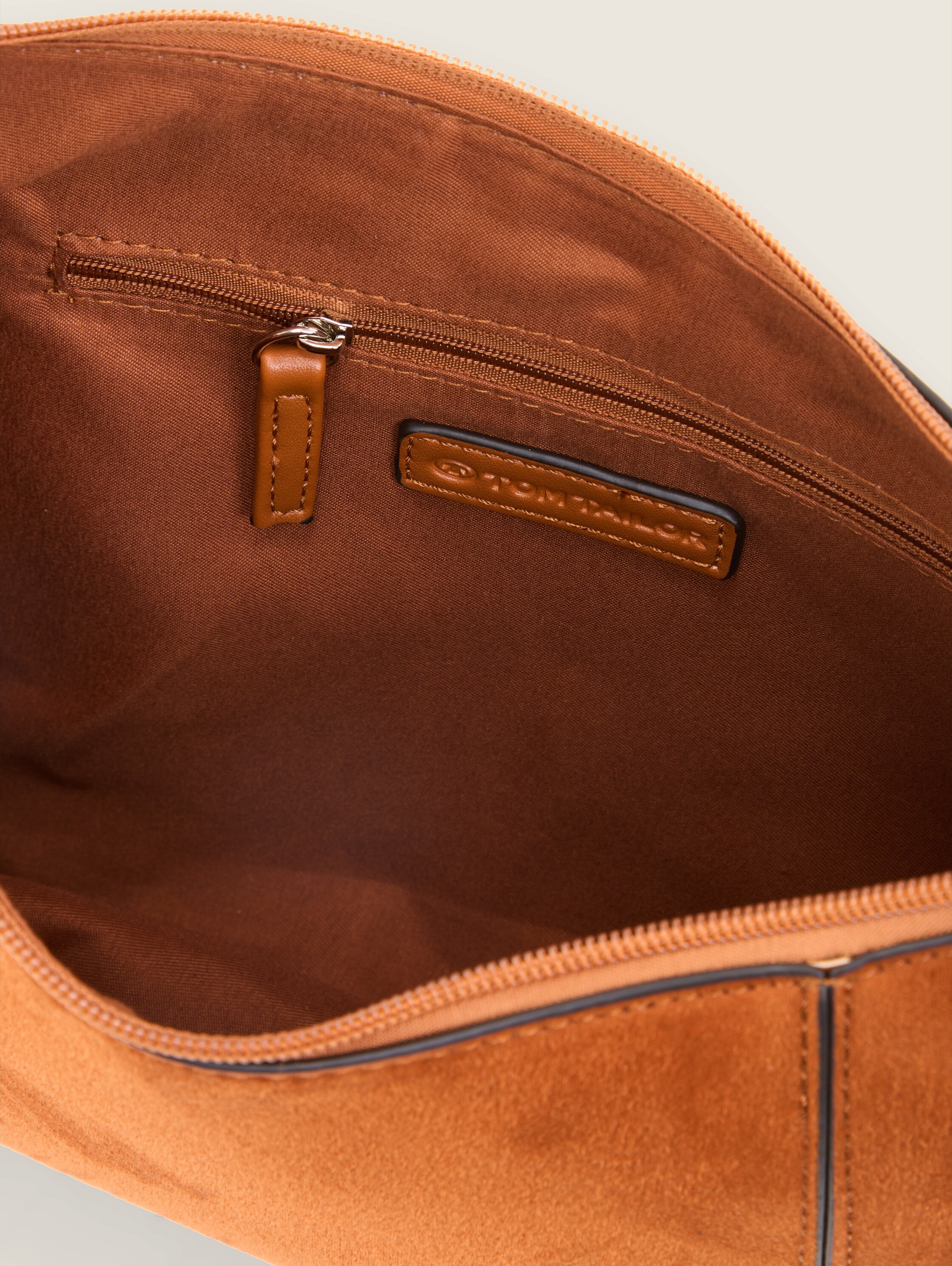 TTPIRA M Beuteltasche mit Velourlederimitat - 4