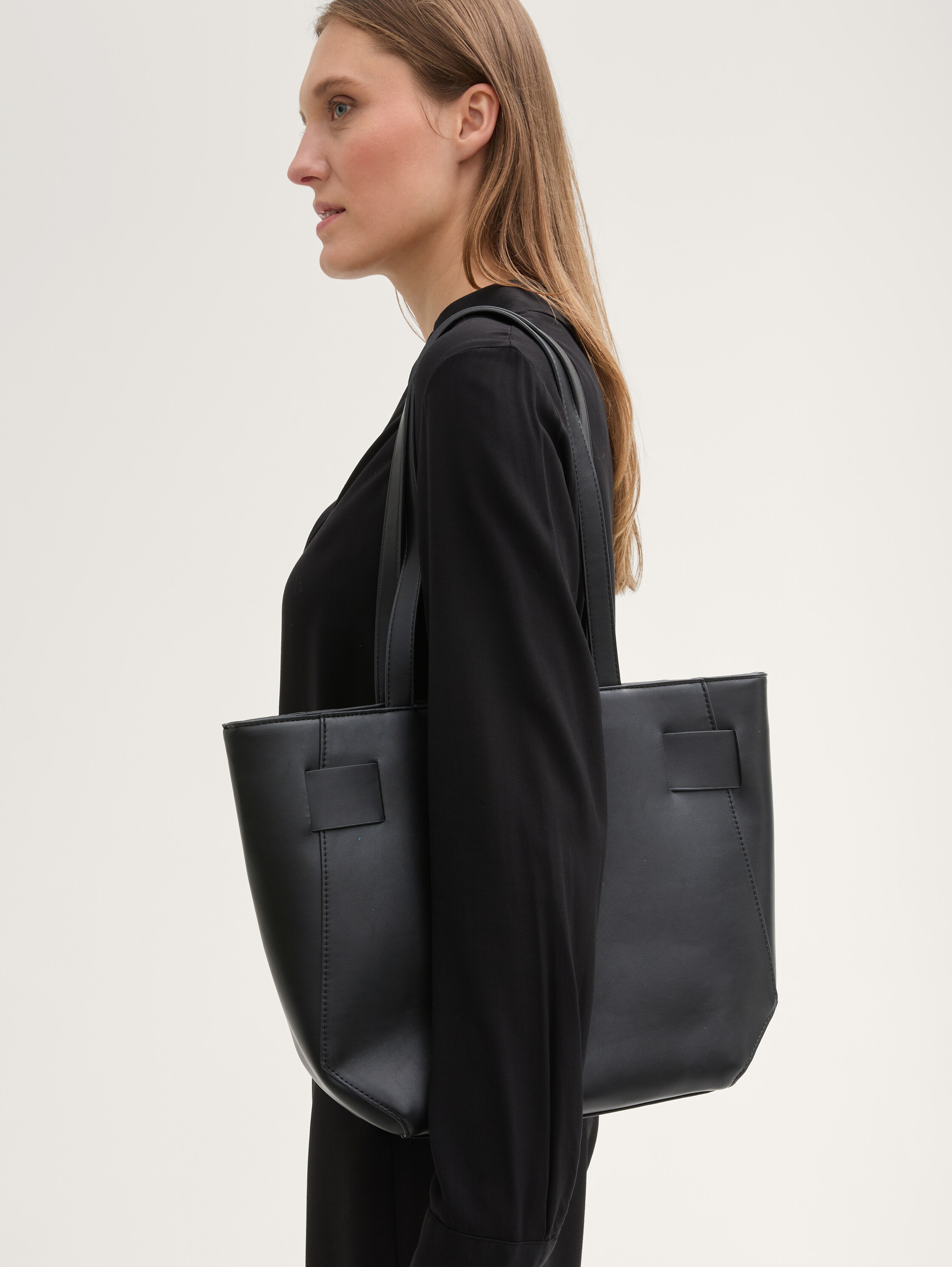 TTPAIGE M Shopper mit Gürtelelement - 1