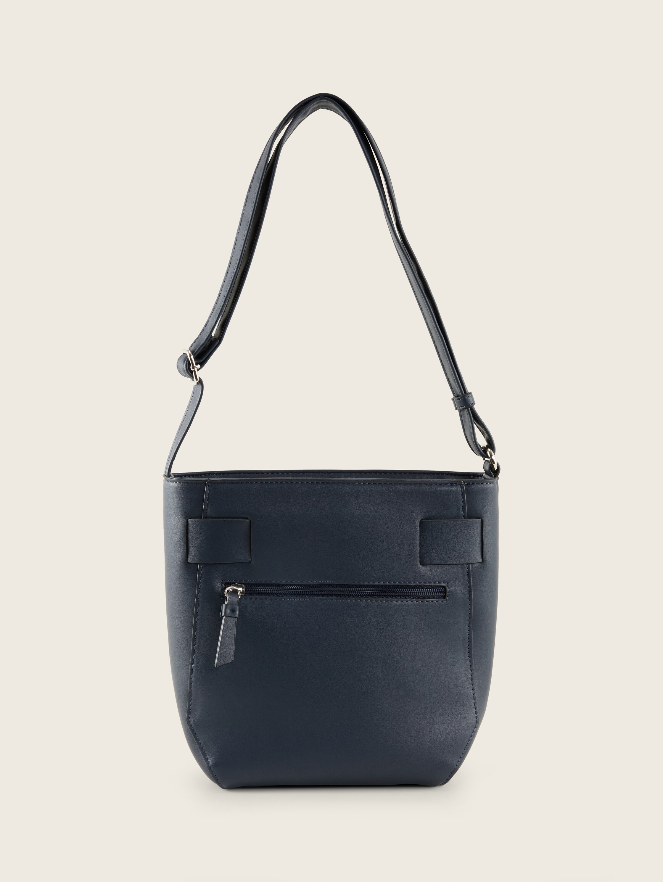 TTPAIGE S Beuteltasche aus Lederimitat - dark_blue_1 - 