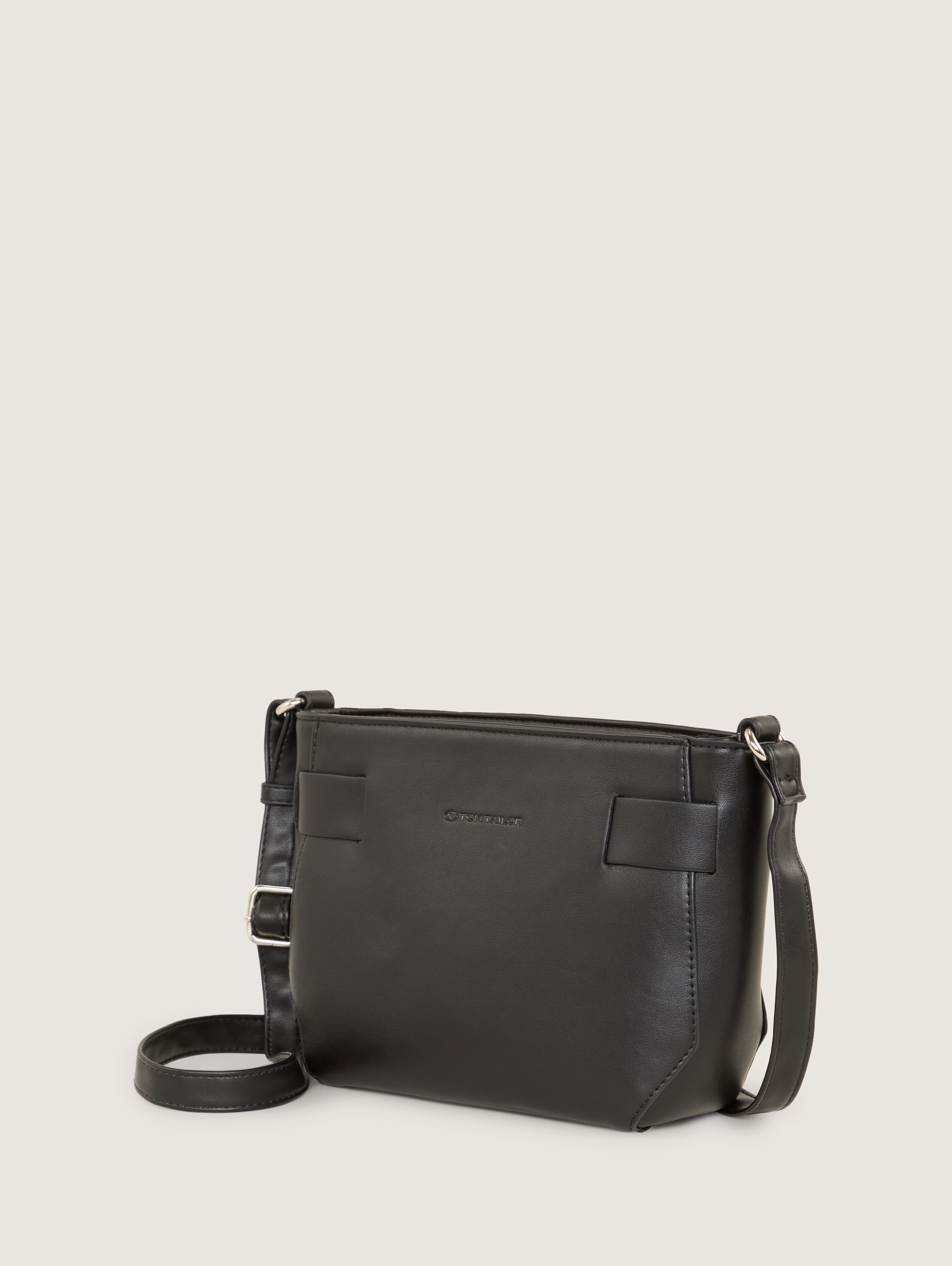 TTPAIGE S Umhängetasche mit Gürtelelement - schwarz_black - 