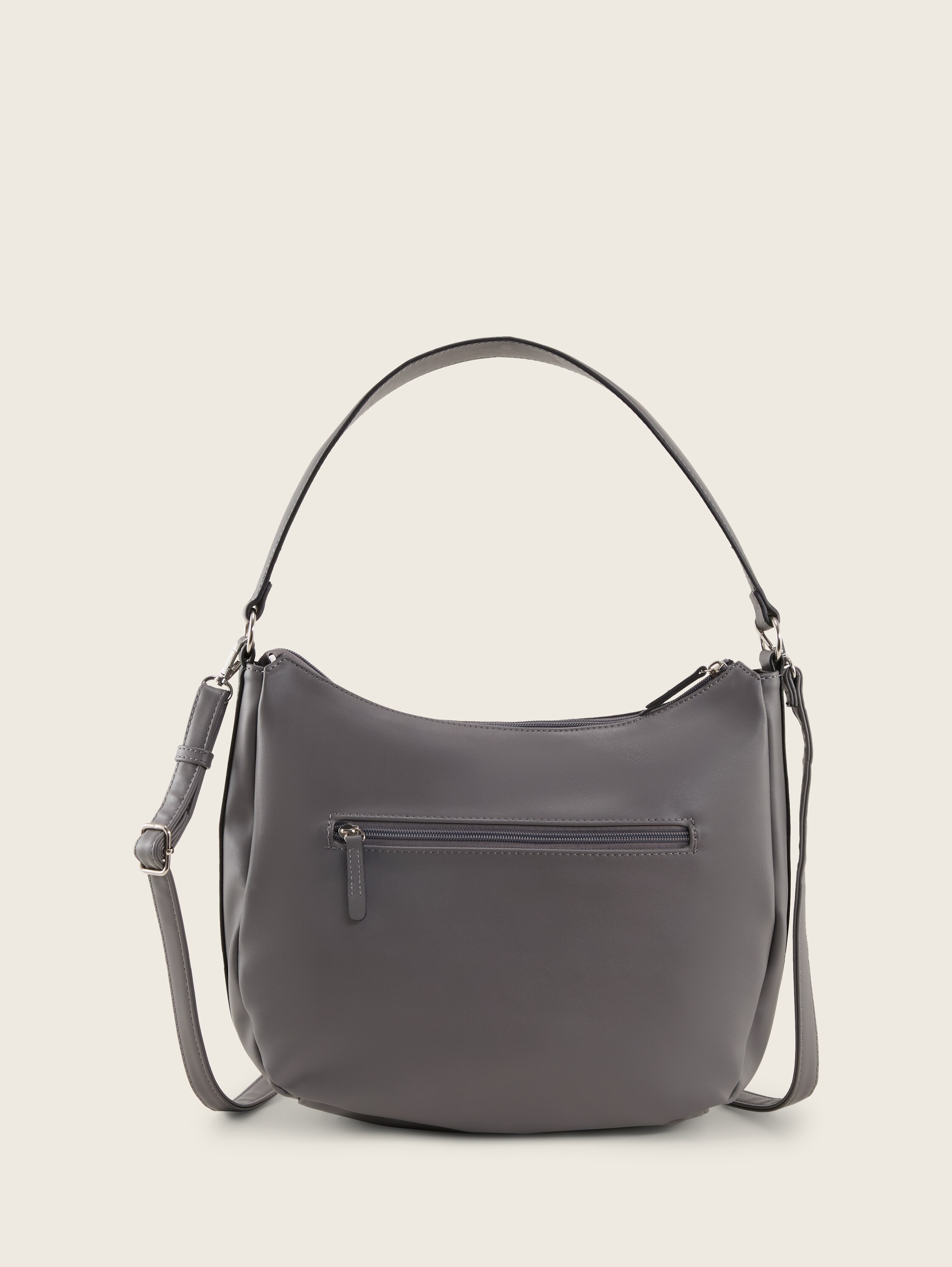 TTLORELLA M Beuteltasche mit Velourlederimitat - grey - 