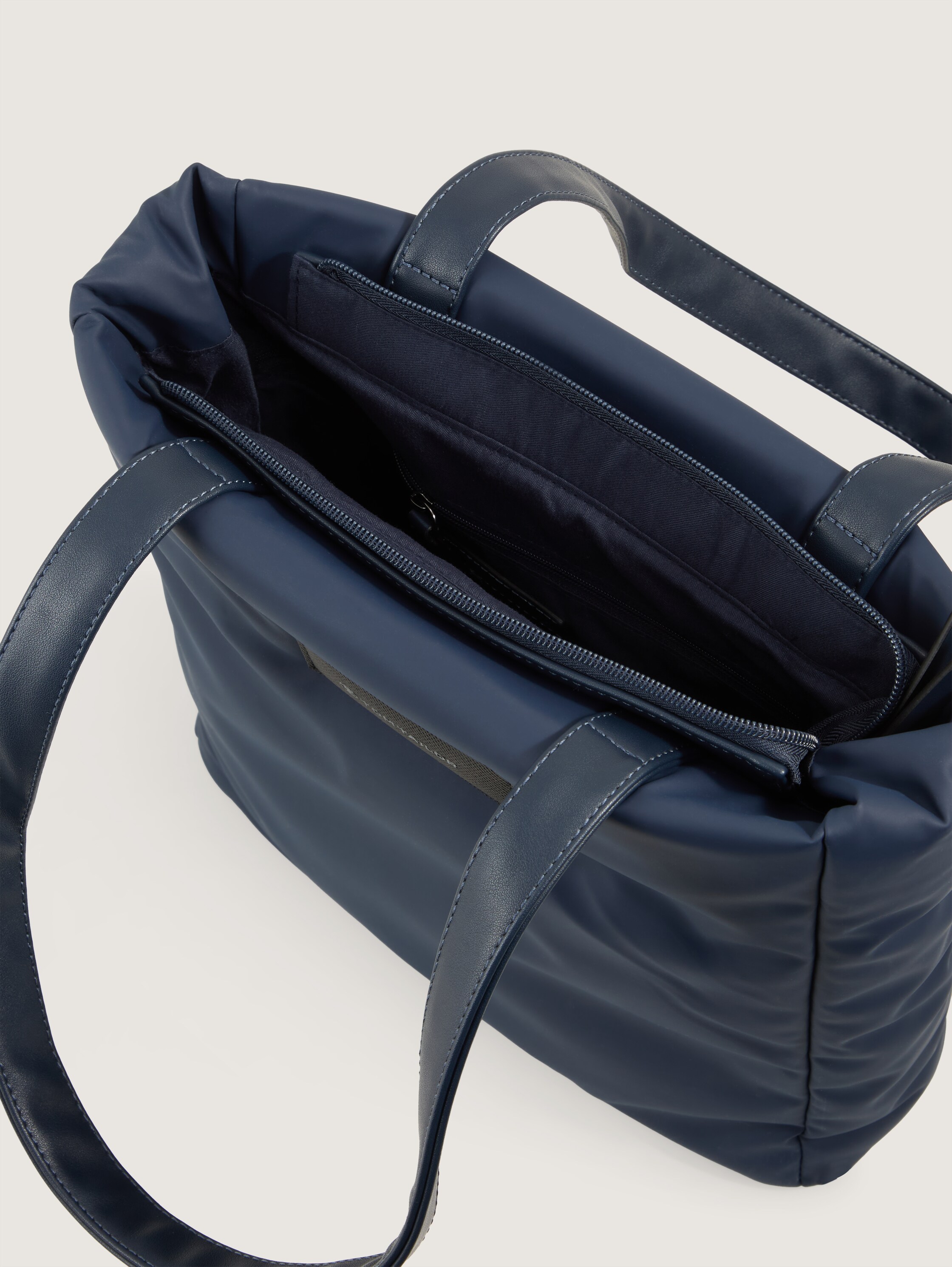 TTPATTI M shopper van waterafstotend gerecycled nylon - dark_blue_1 - 