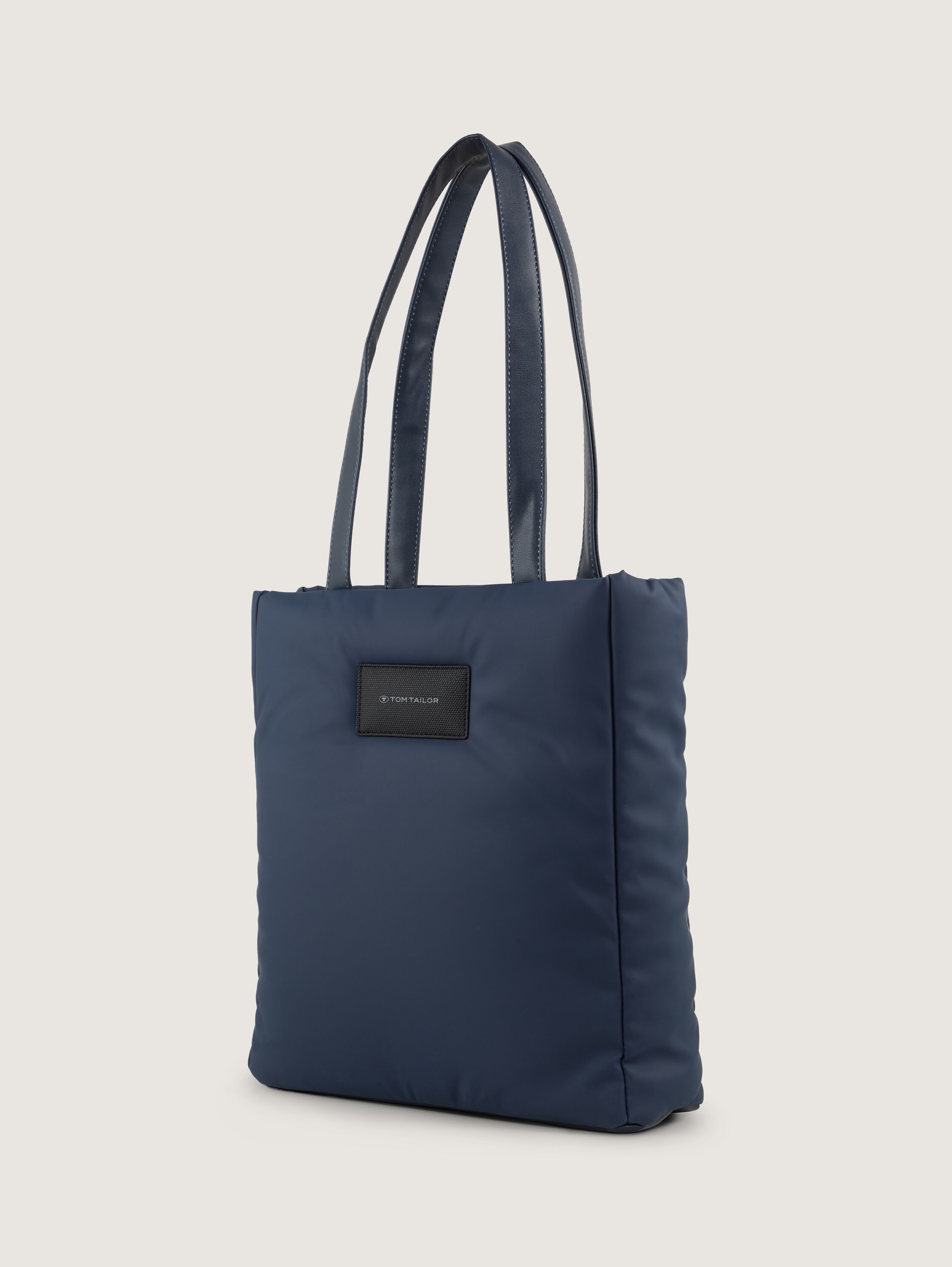 TTPATTI M shopper van waterafstotend gerecycled nylon - dark_blue_1 - 