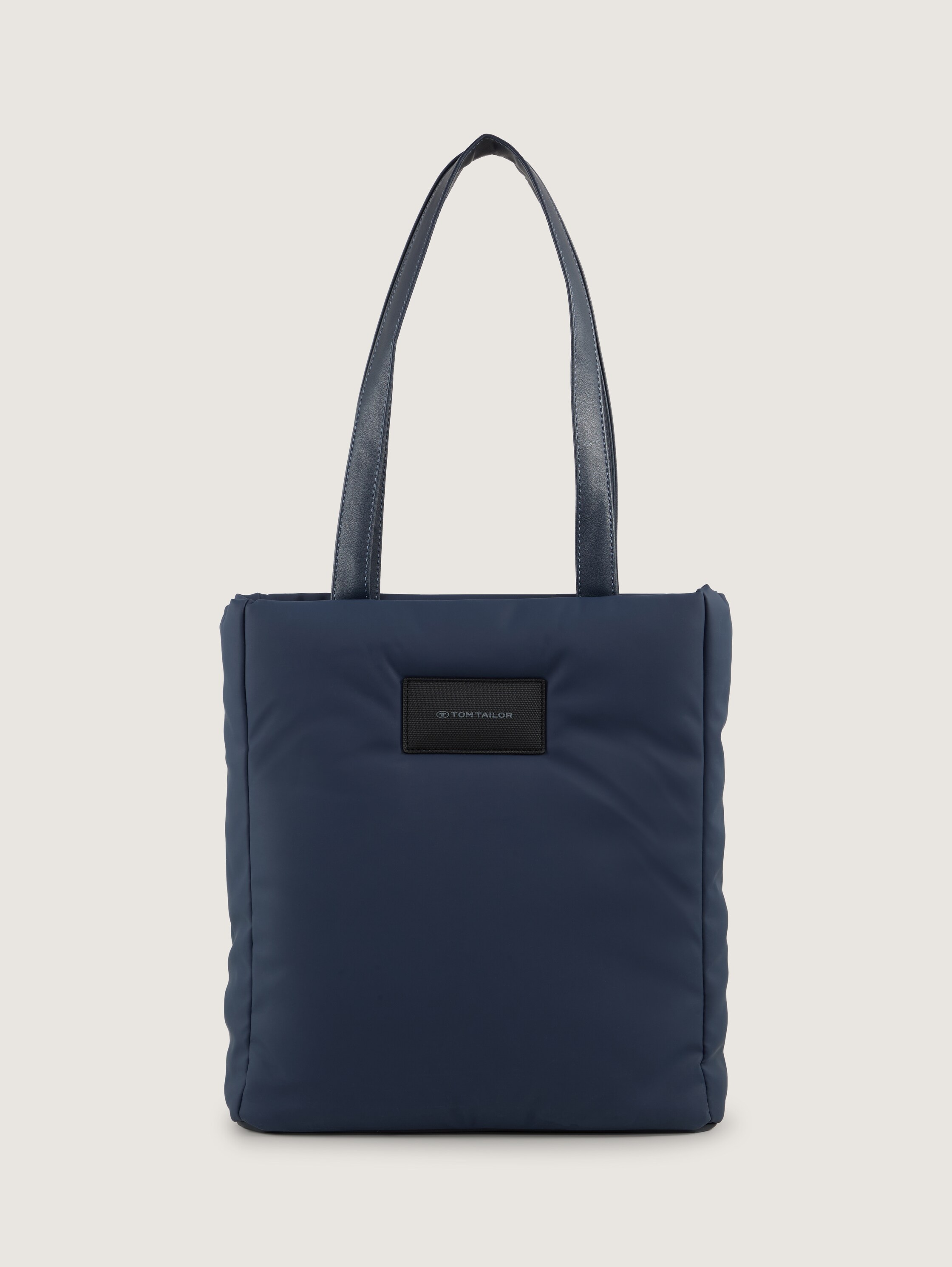 TTPATTI M shopper van waterafstotend gerecycled nylon - dark_blue_1 - 