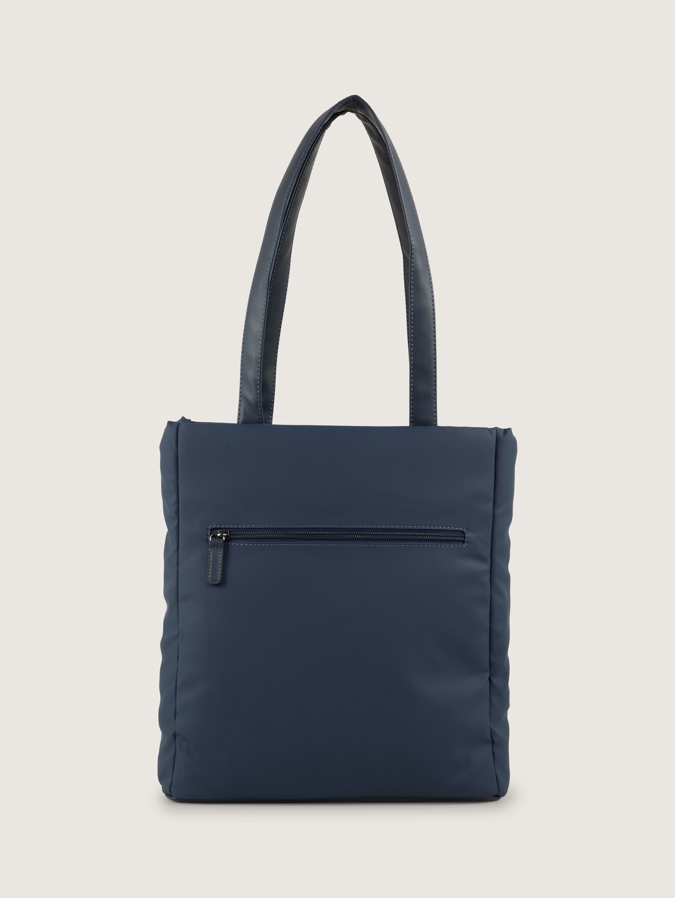 TTPATTI M shopper van waterafstotend gerecycled nylon - dark_blue_1 - 