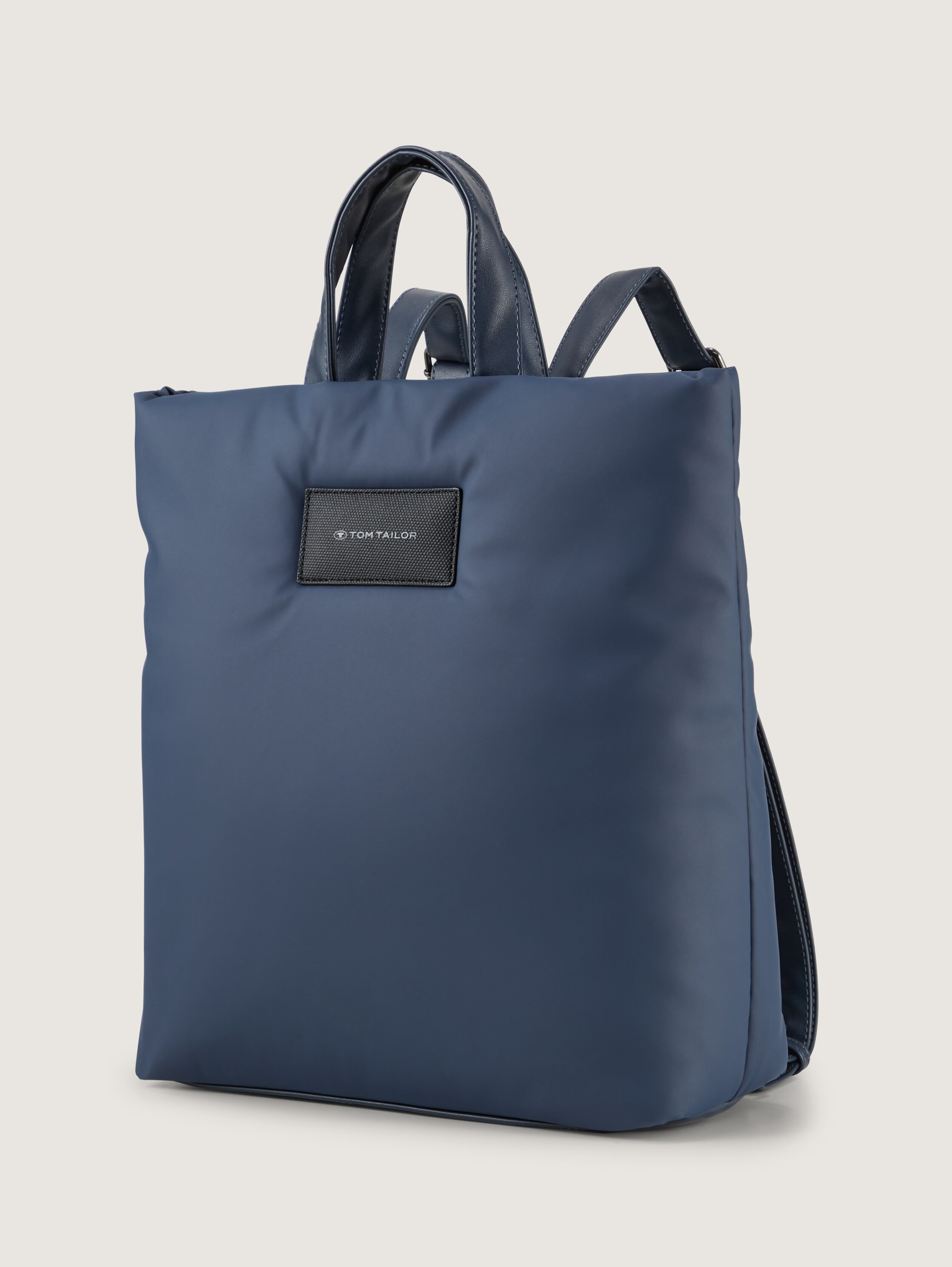 TTPATTI M Rucksack aus wasserabweisendem recyceltem Nylon - dark_blue_1 - 