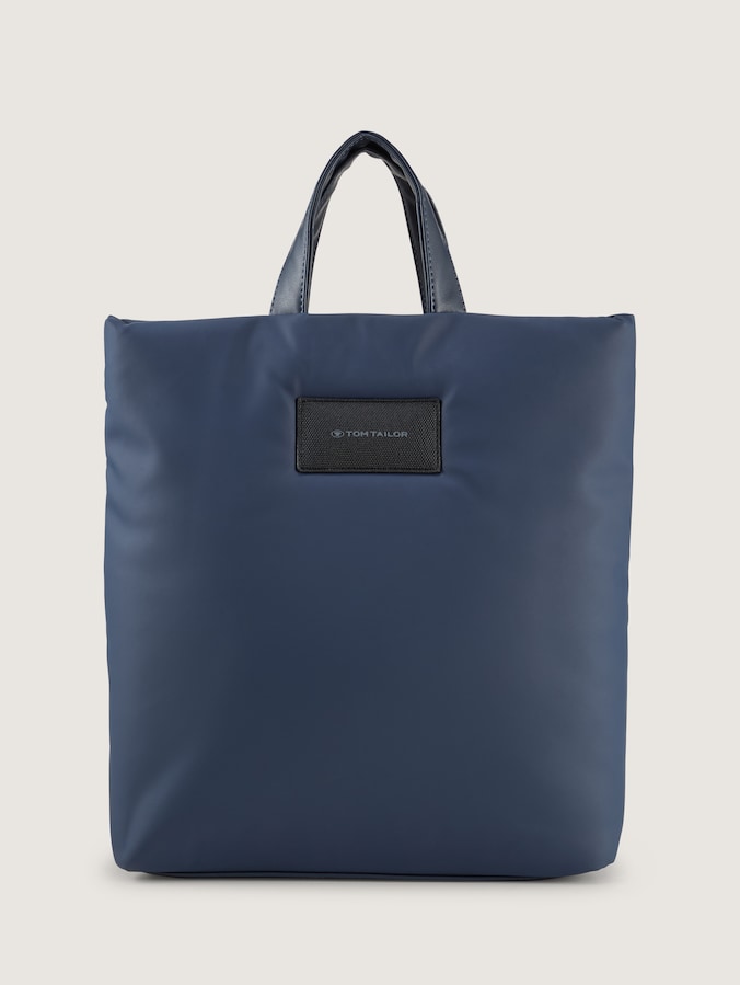 TTPATTI M rugzak van waterafstotend gerecycled nylon door Women, dark blue