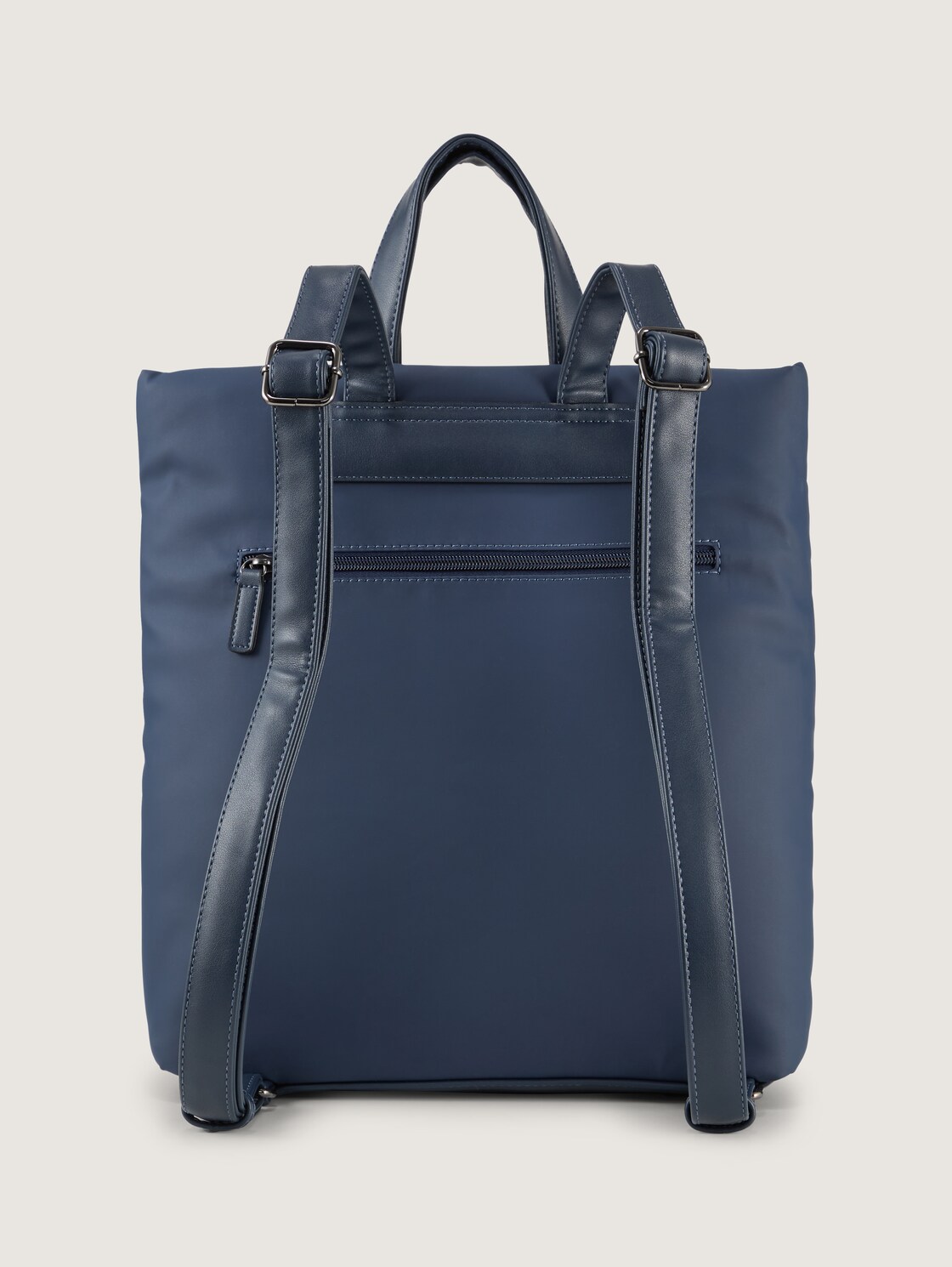 TTPATTI M Rucksack aus wasserabweisendem recyceltem Nylon - dark blue - Produkt-Rückansicht