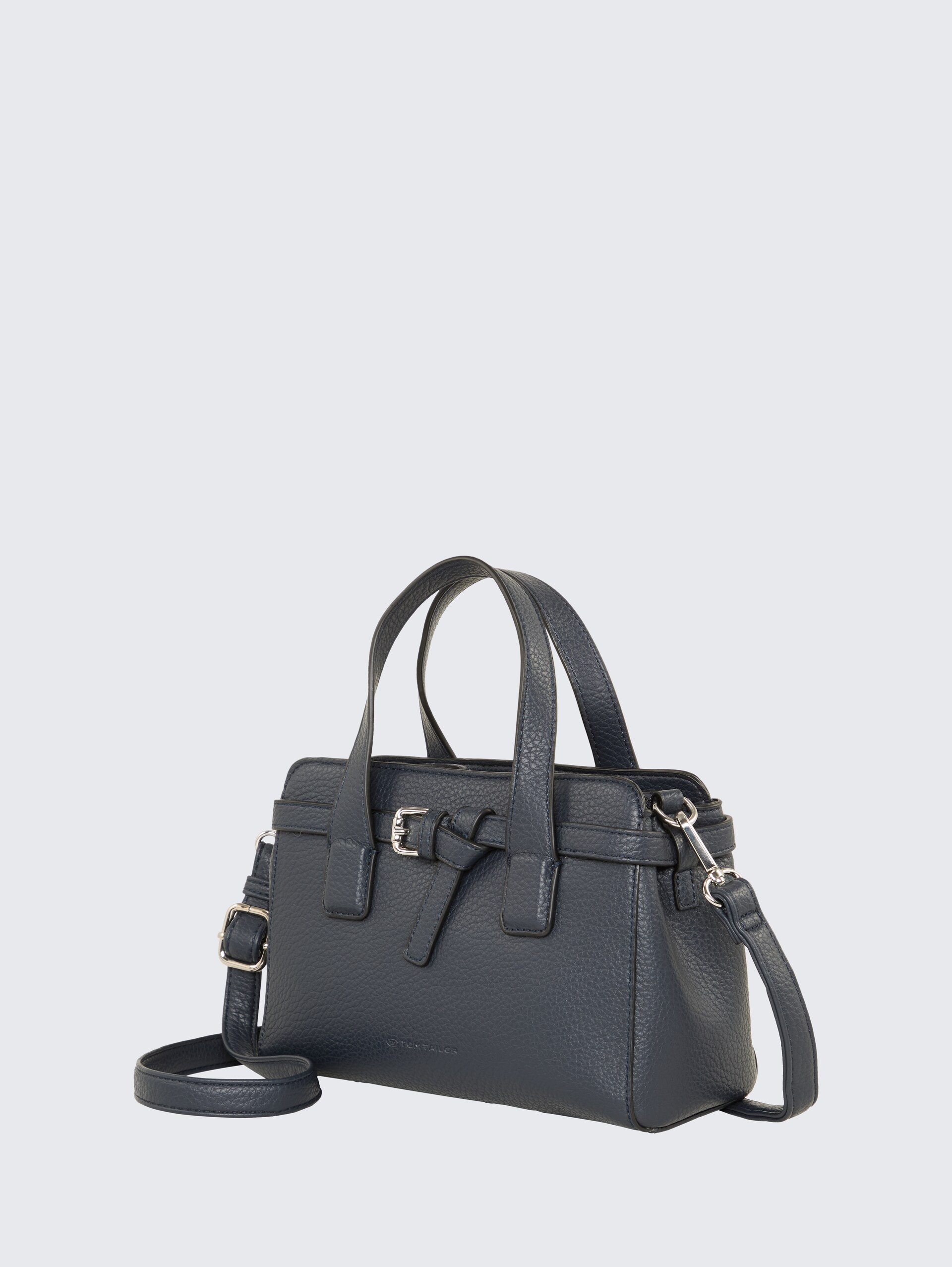 TTMAURINE Umhängetasche mit Gürtelelement - dark blue - seitliche Produkt-Ansicht 