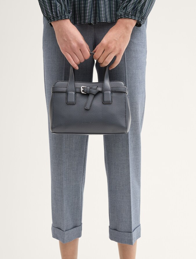 TTMAURINE Umhängetasche mit Gürtelelement von Women, dark blue