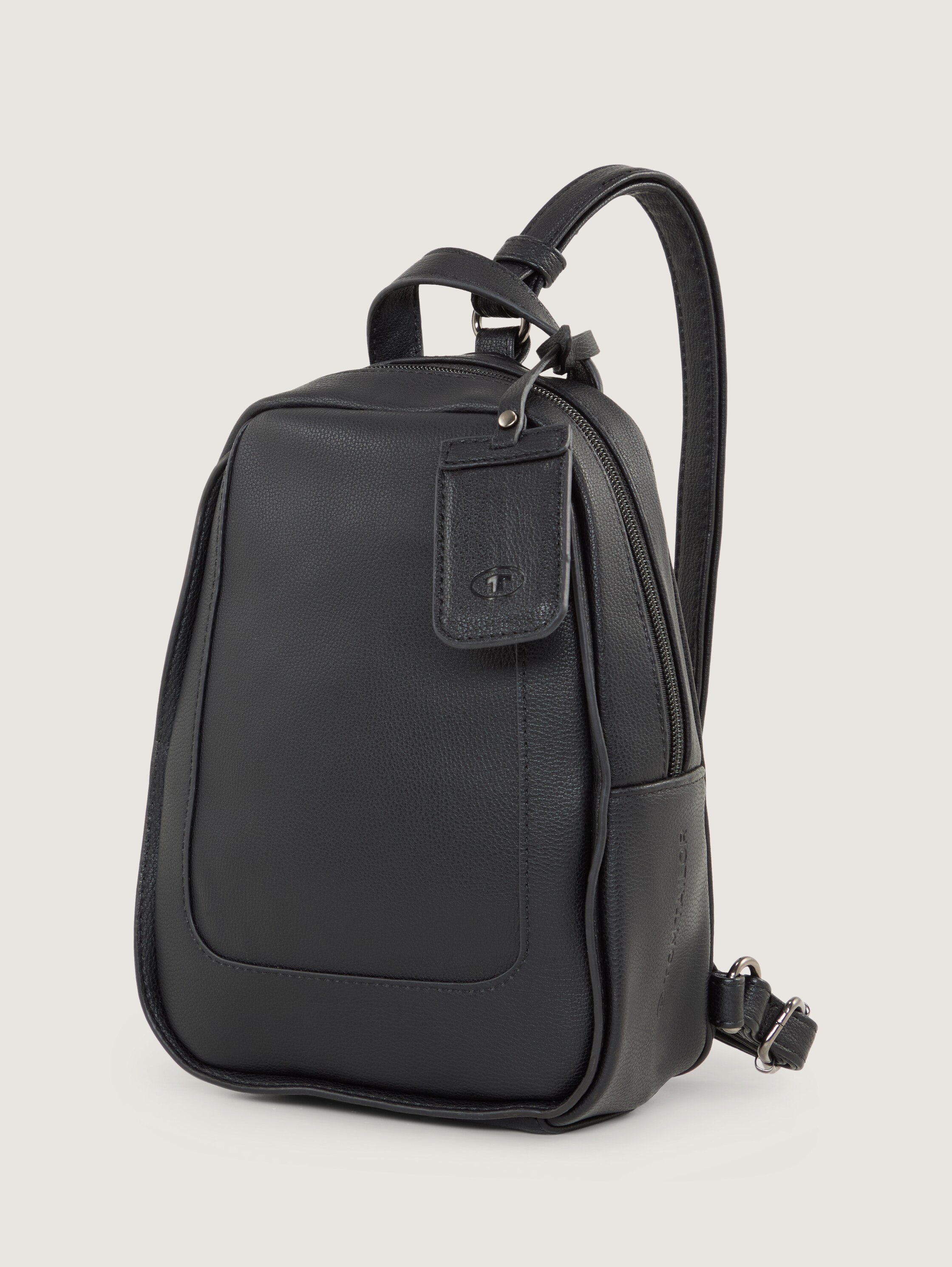 TTADELA Rucksack mit Anhänger - schwarz_black - 