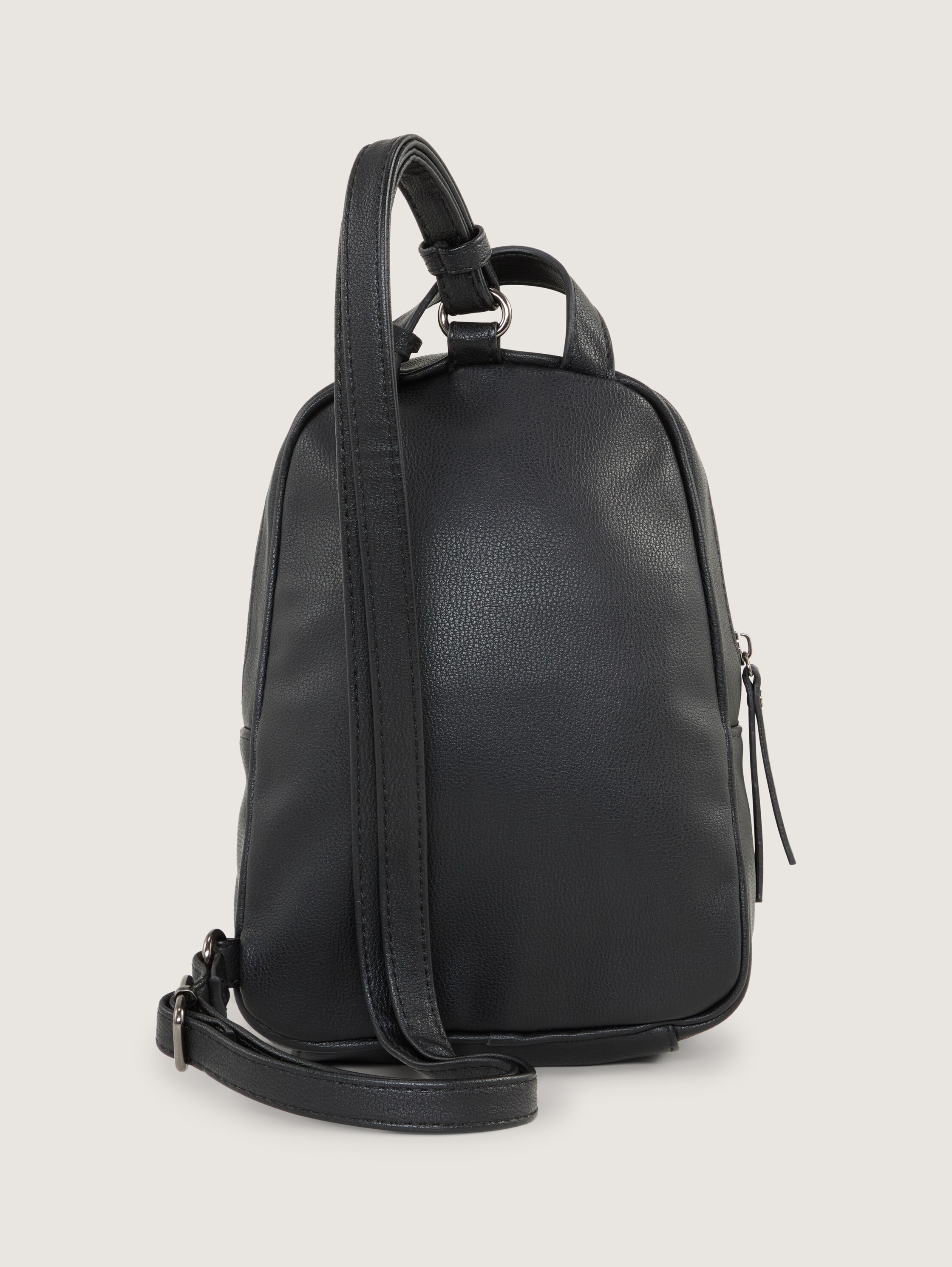 TTADELA Rucksack mit Anhänger - schwarz_black - 