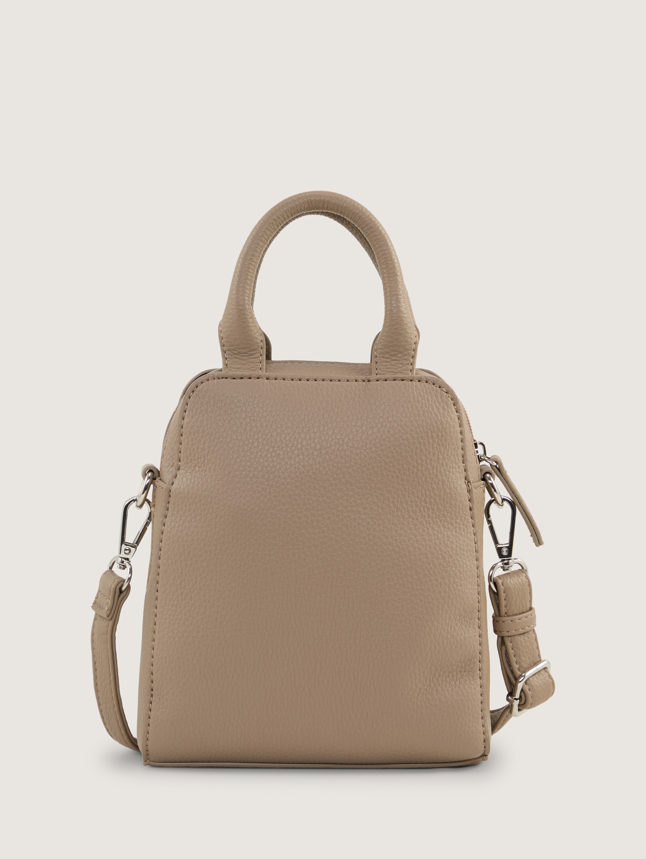 TTDORINE S Umhängetasche mit Henkeln - taupe_taupe - 