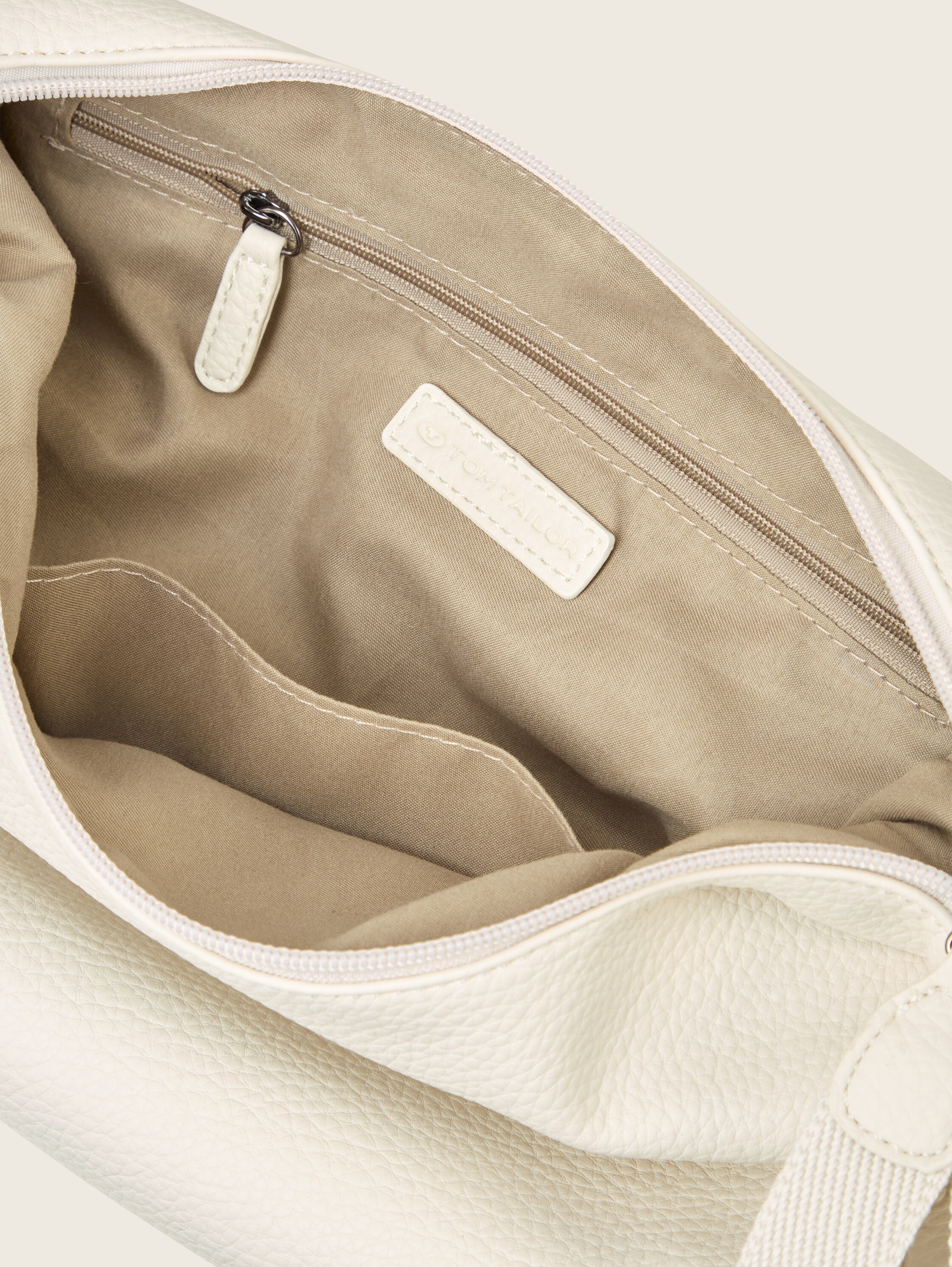 TTTIANNA L shoulder bag in faux leather - off_white_off_white - 
