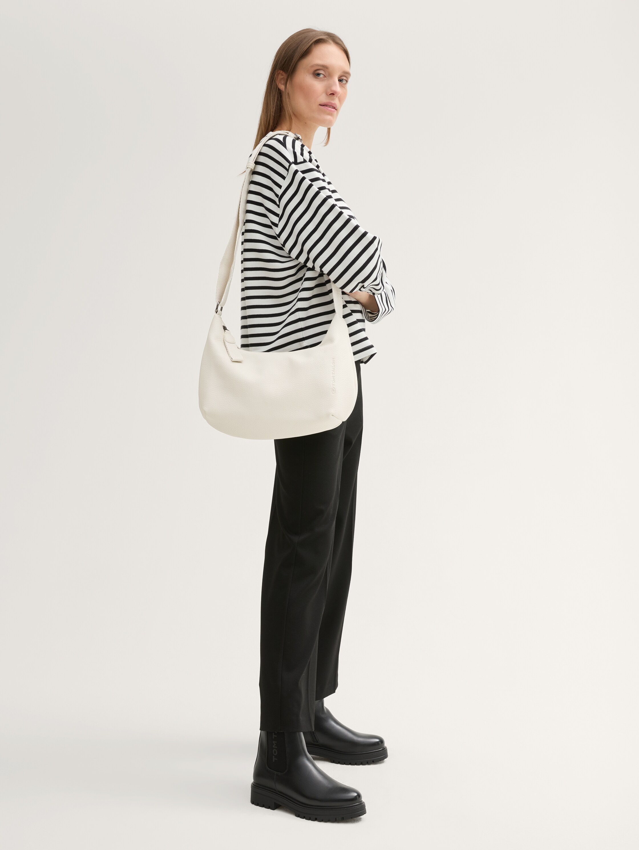 TTTIANNA L shoulder bag in faux leather - off_white_off_white - 