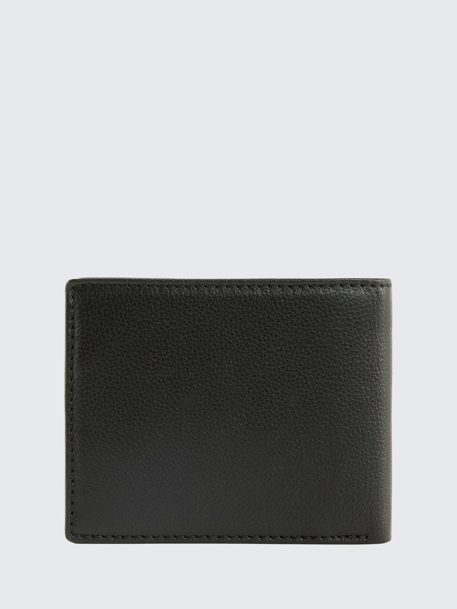 TTBELA Brieftasche aus Leder - schwarz / black - Produkt-Rückansicht