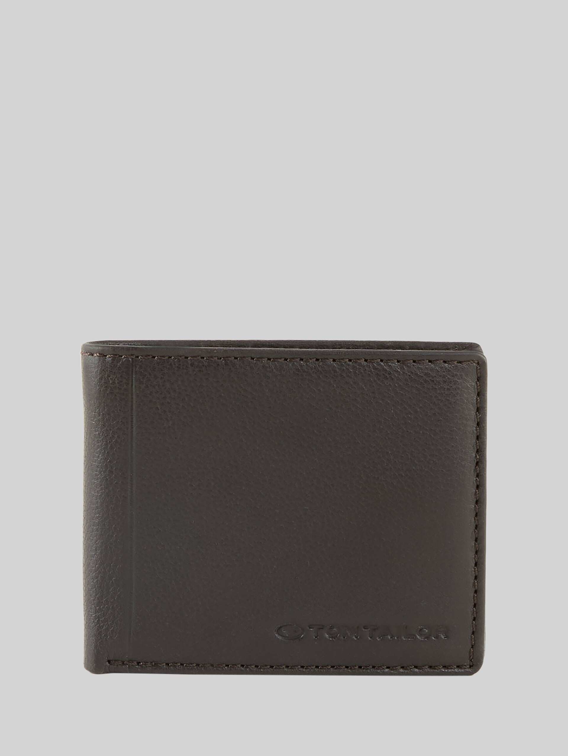 TTBELA Brieftasche aus Leder - dark brown - Vorder-Produkt-Ansicht