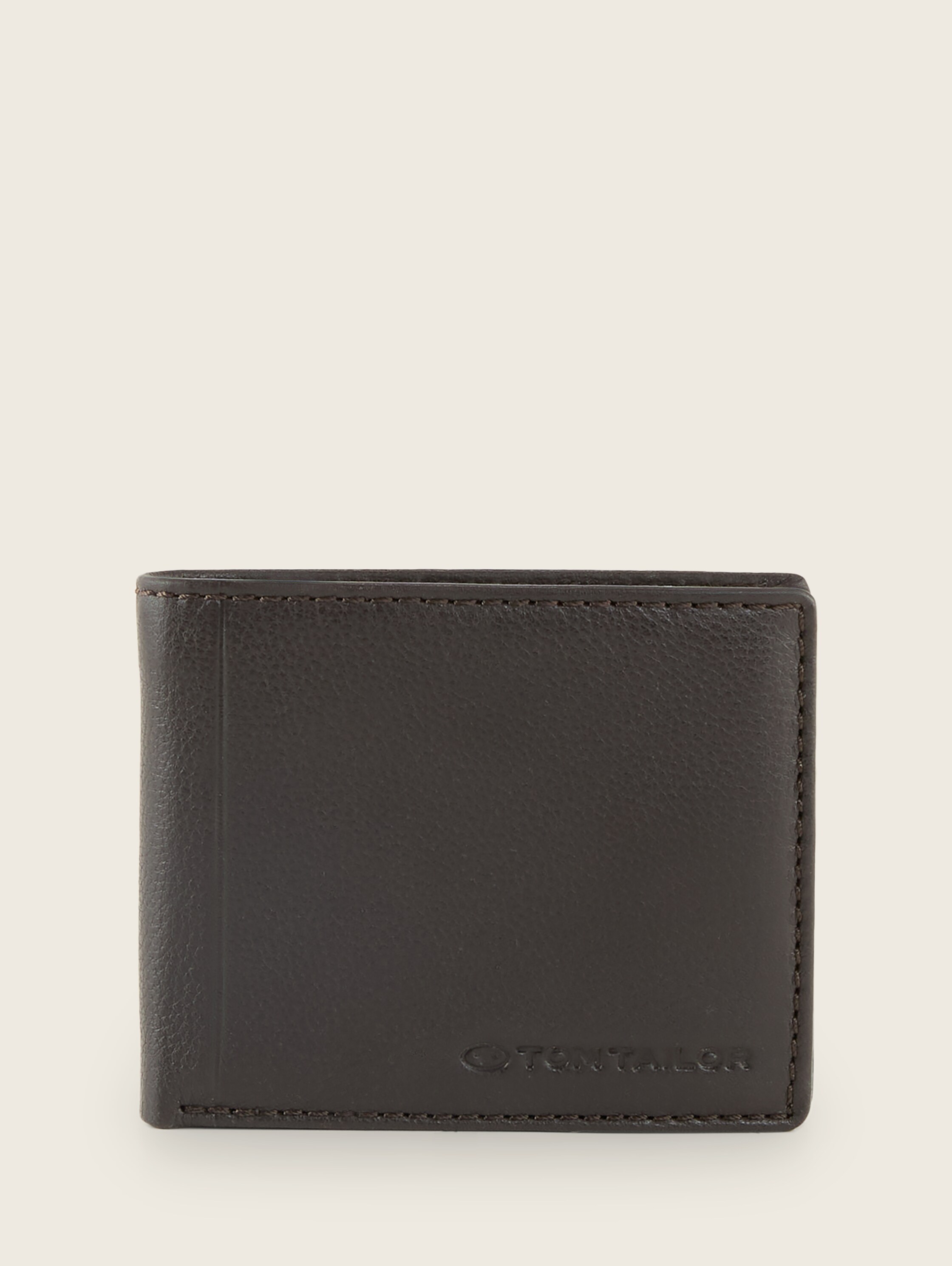 TTBELA Brieftasche aus Leder - dark_brown - 