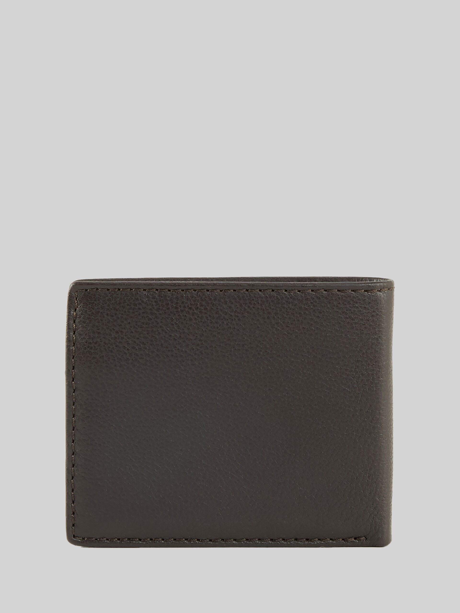 TTBELA Brieftasche aus Leder - dark brown - Produkt-Rückansicht