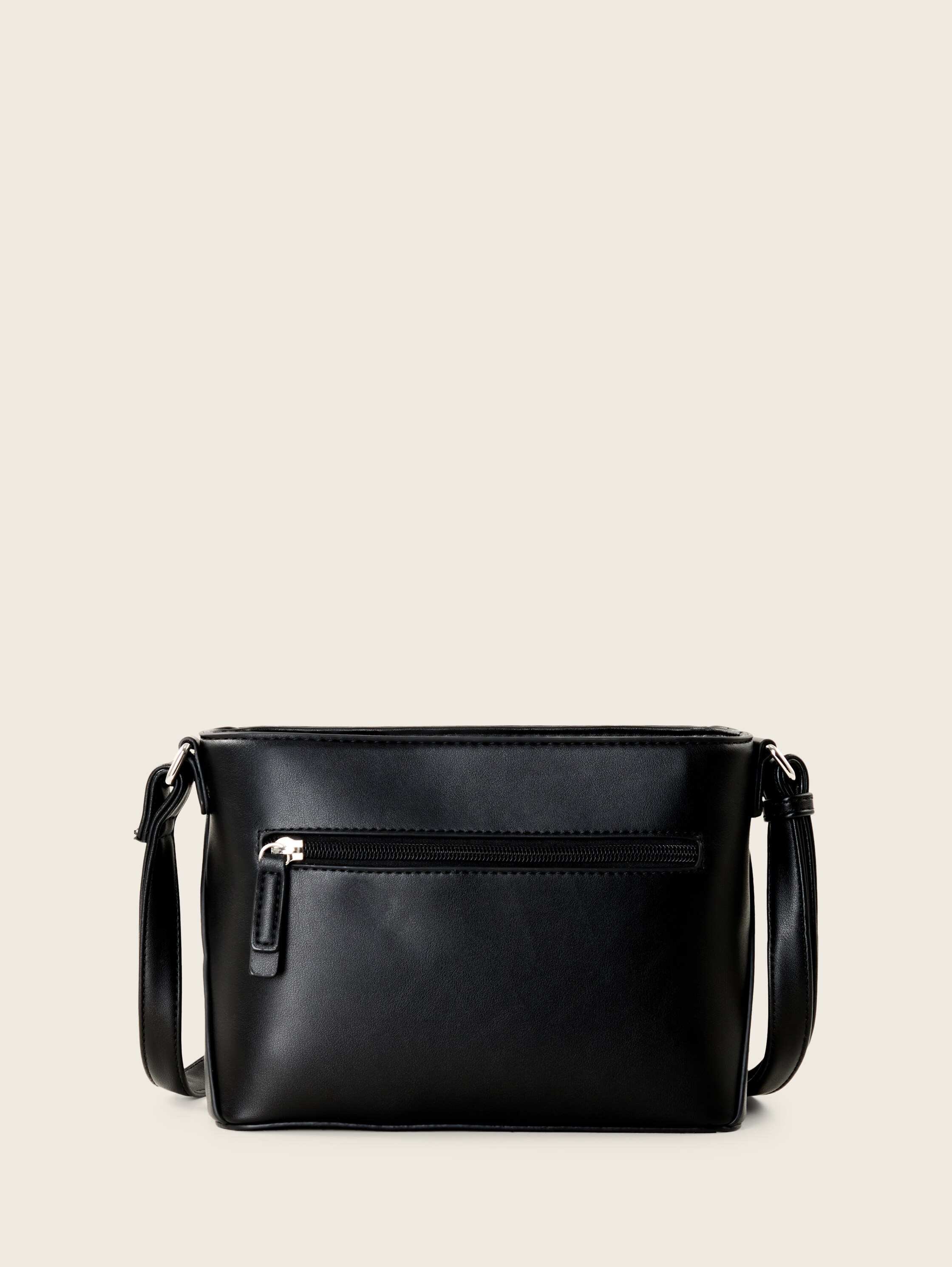 TTHEIDY S Umhängetasche mit Logo-Prägung - schwarz_black - 