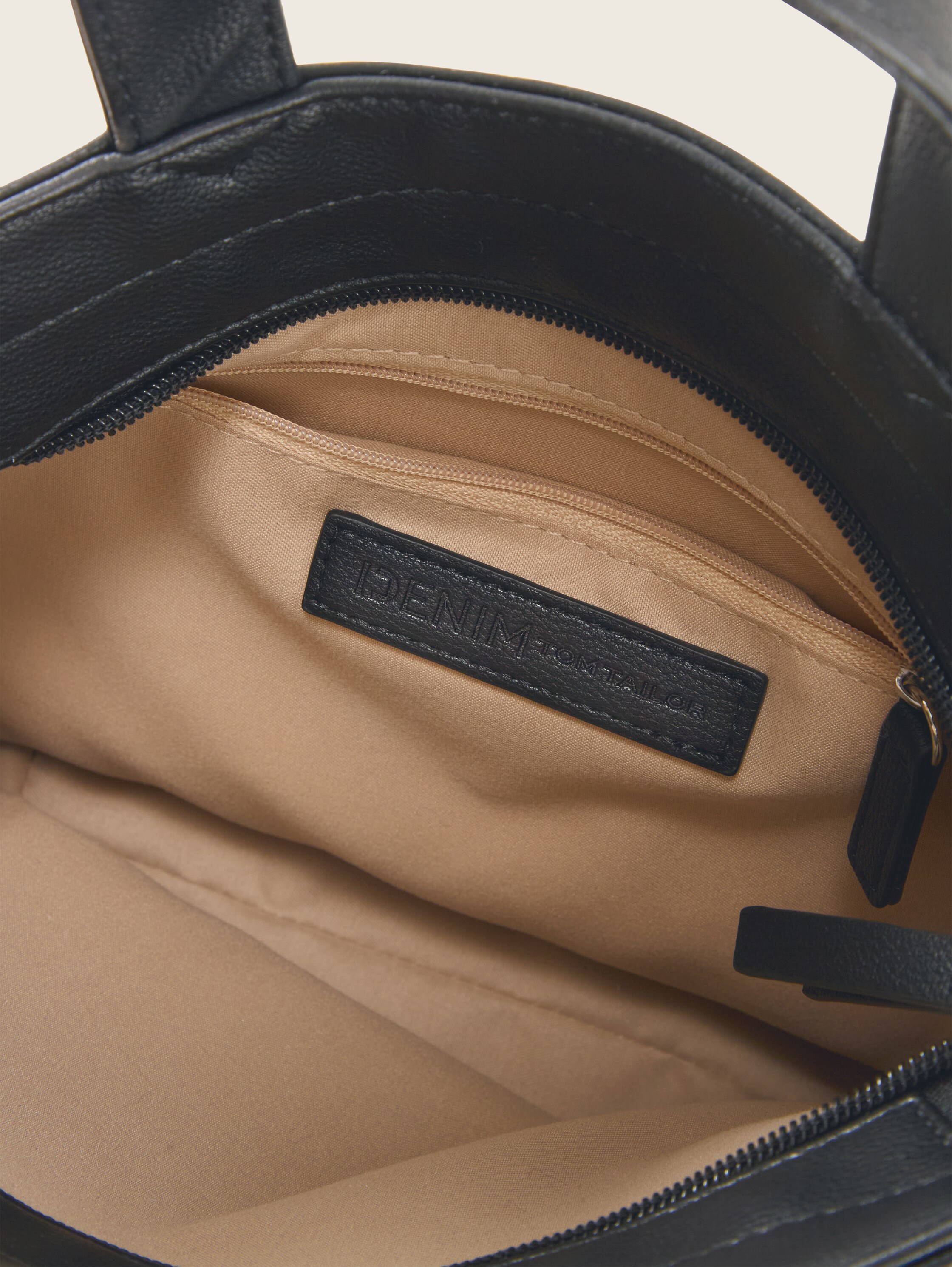 Maxime Shopper - schwarz_black - seitliche Produkt-Ansicht 