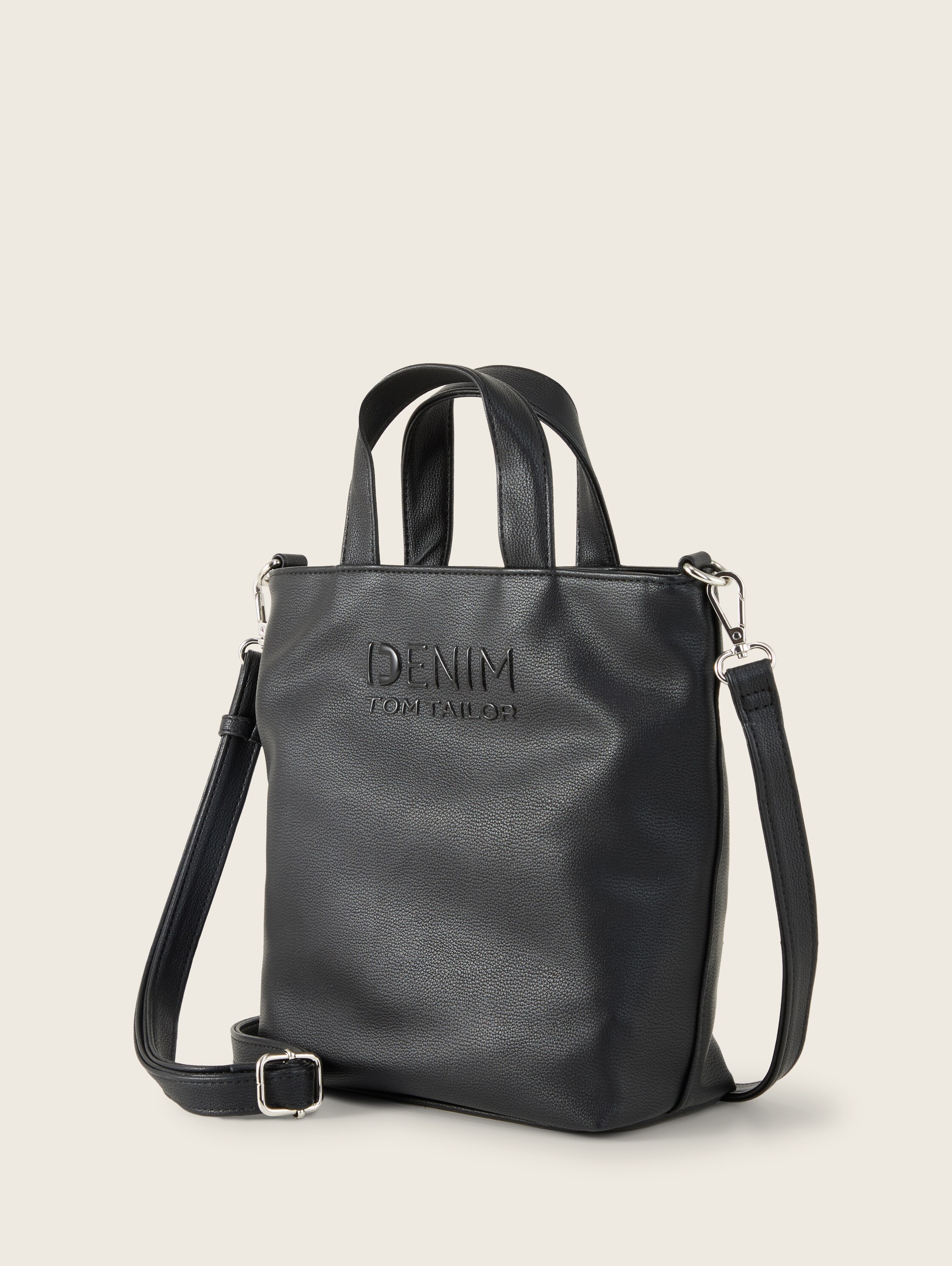 Maxime Shopper - schwarz_black - seitliche Produkt-Ansicht