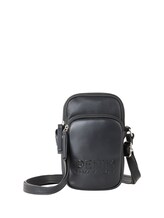 Ausgewählt, TTMAXIME Smartphone Tasche mit Logo-Print von Tom Tailor, schwarz