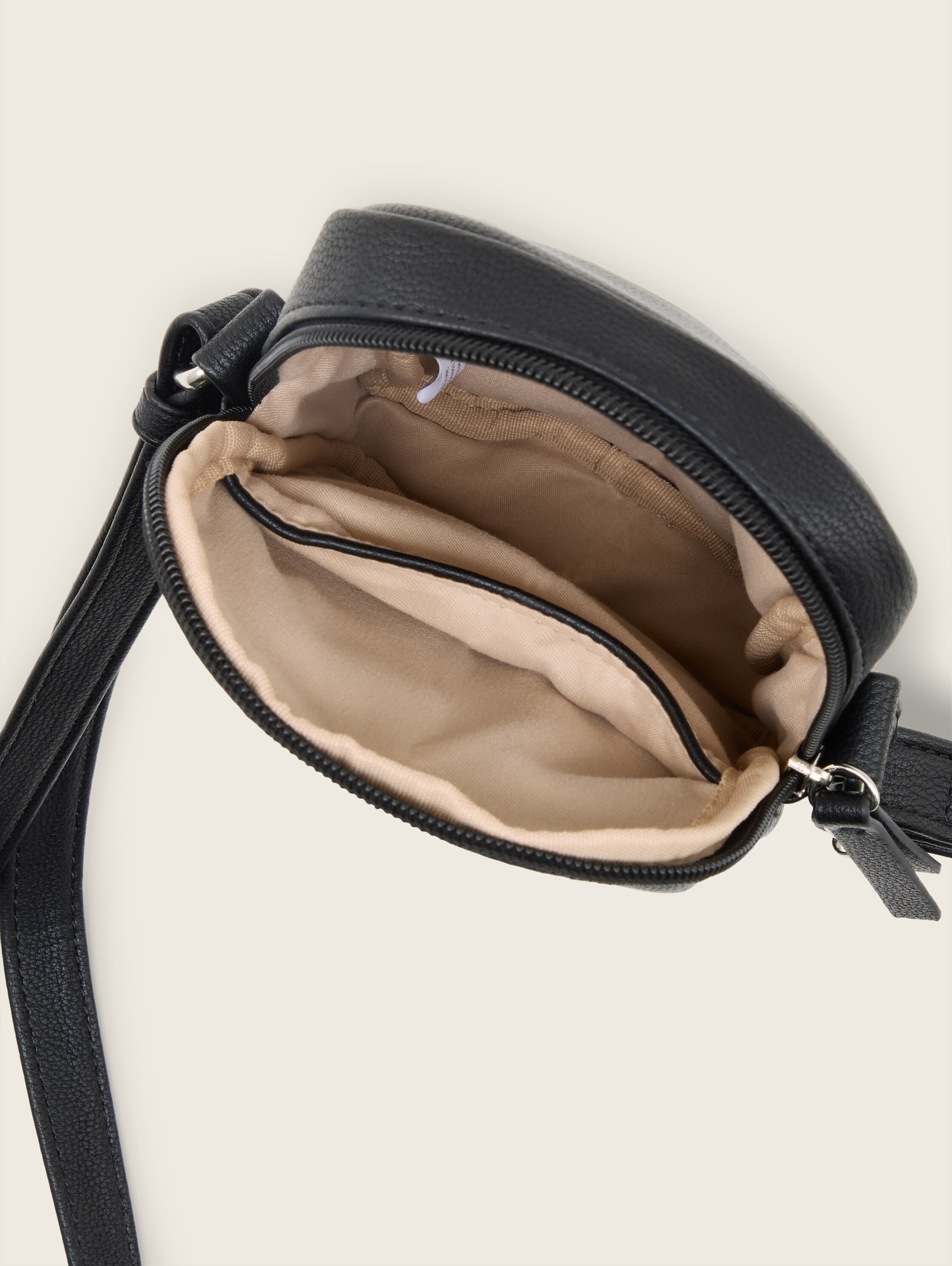 TTMAXIME Smartphone Tasche mit Logo-Print - schwarz_black - 