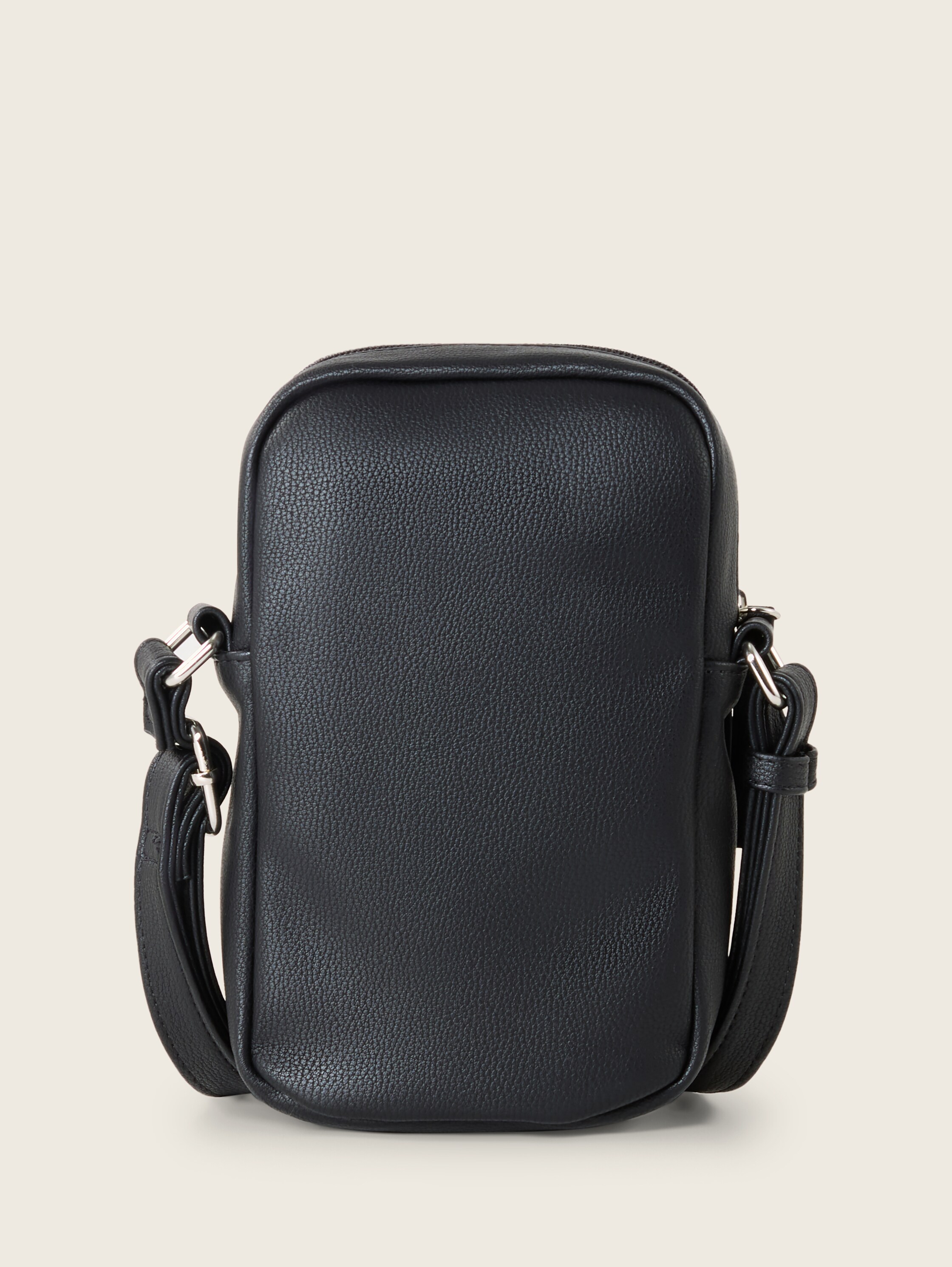 TTMAXIME Smartphone Tasche mit Logo-Print - schwarz_black - 