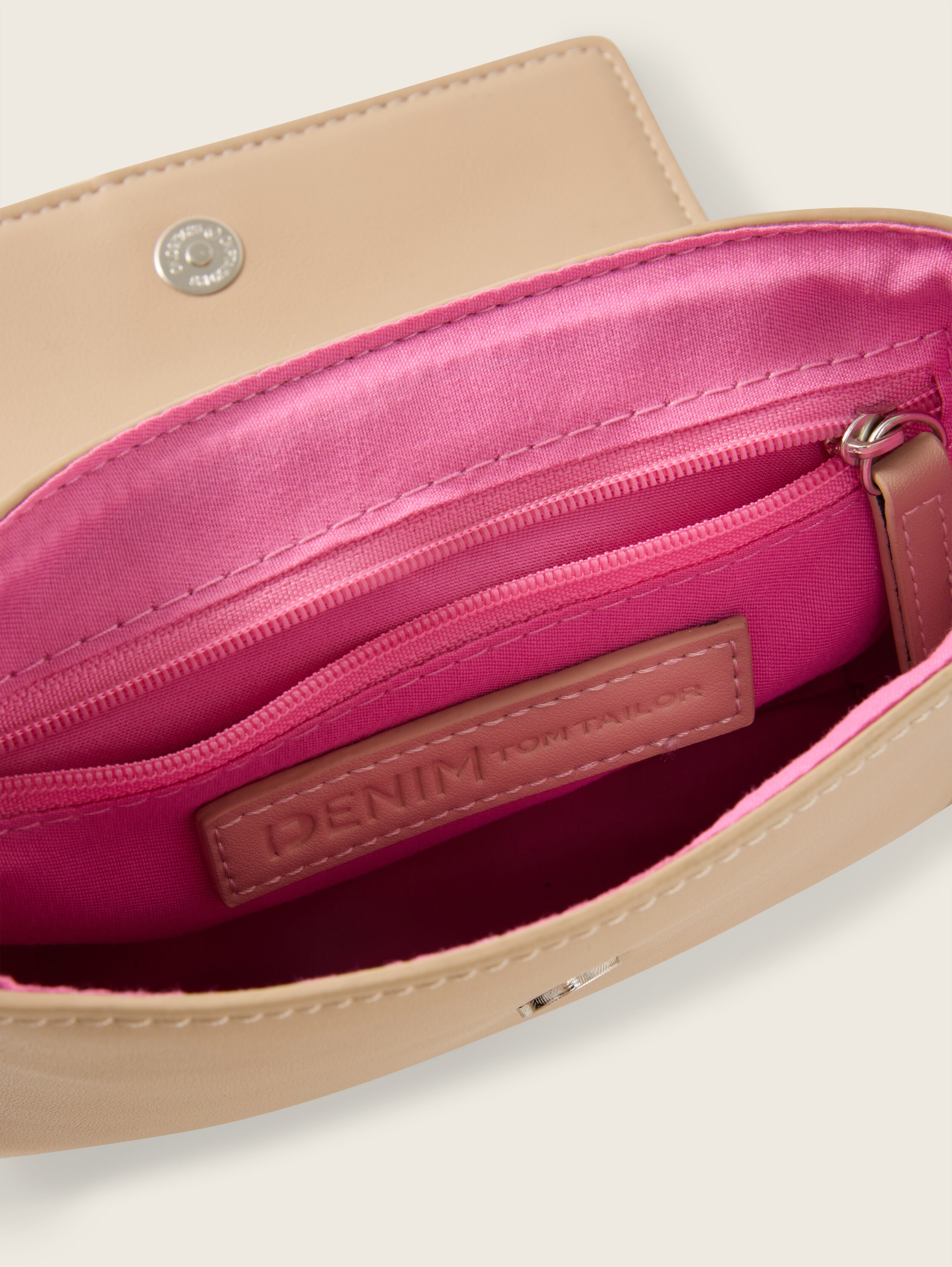 TTPERIYA XS Umhängetasche mit Details in Kontrastfarben - mixed_beige - 