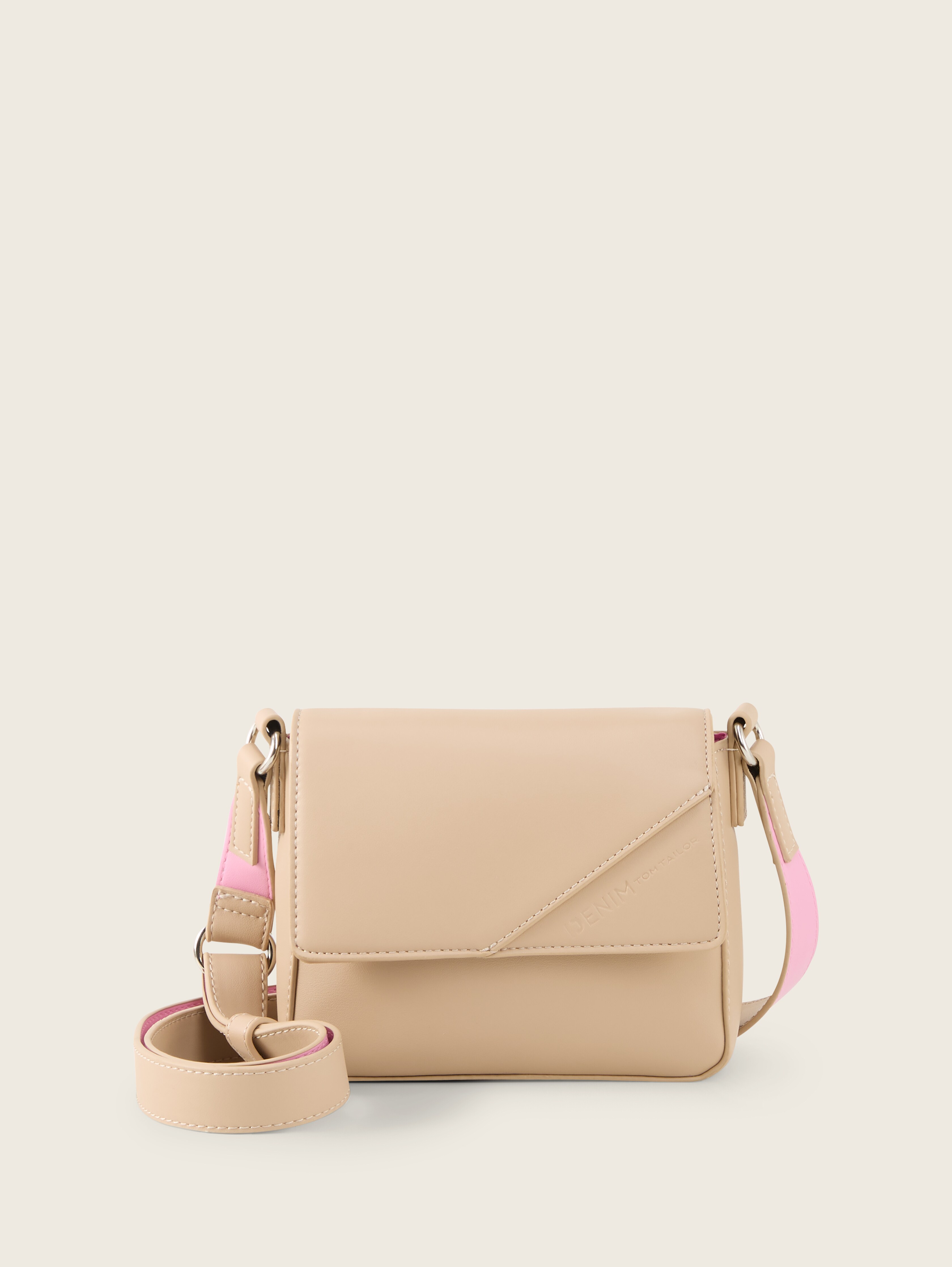 TTPERIYA XS shoulder bag with details in contrasting colours