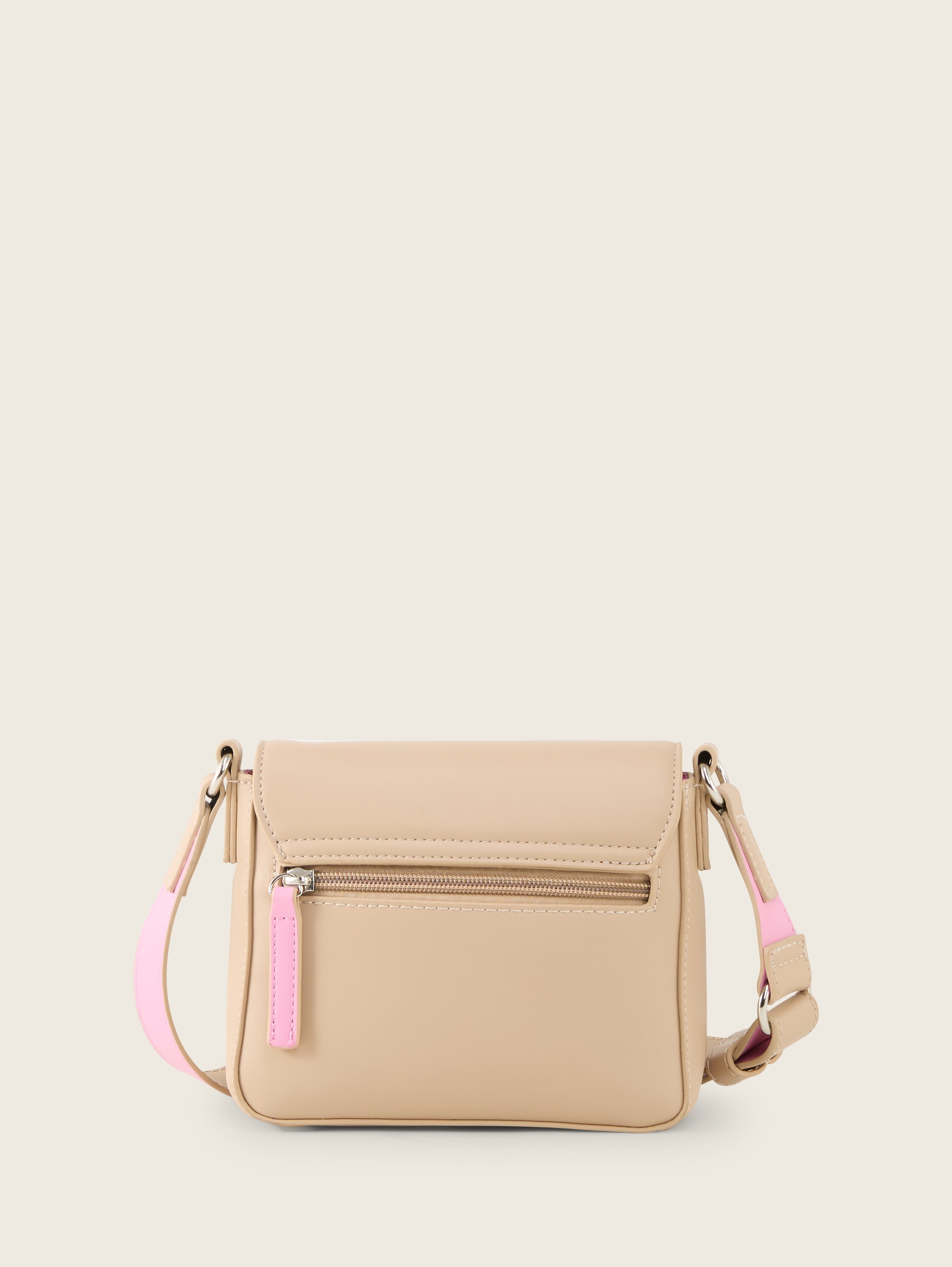 TTPERIYA XS Umhängetasche mit Details in Kontrastfarben - mixed_beige - 
