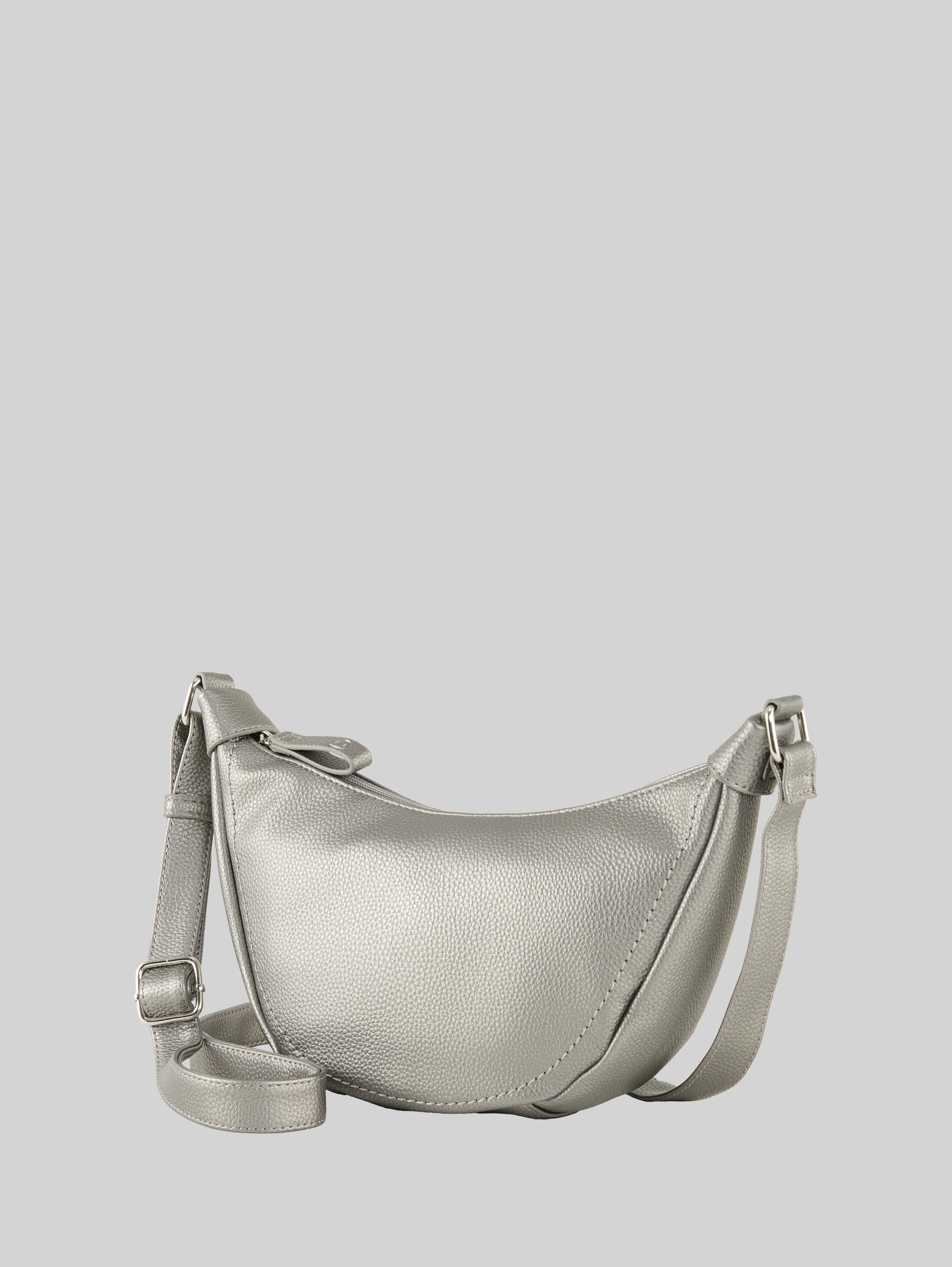 TTLIRIEL M shoulder bag - silber / silver - side product view 