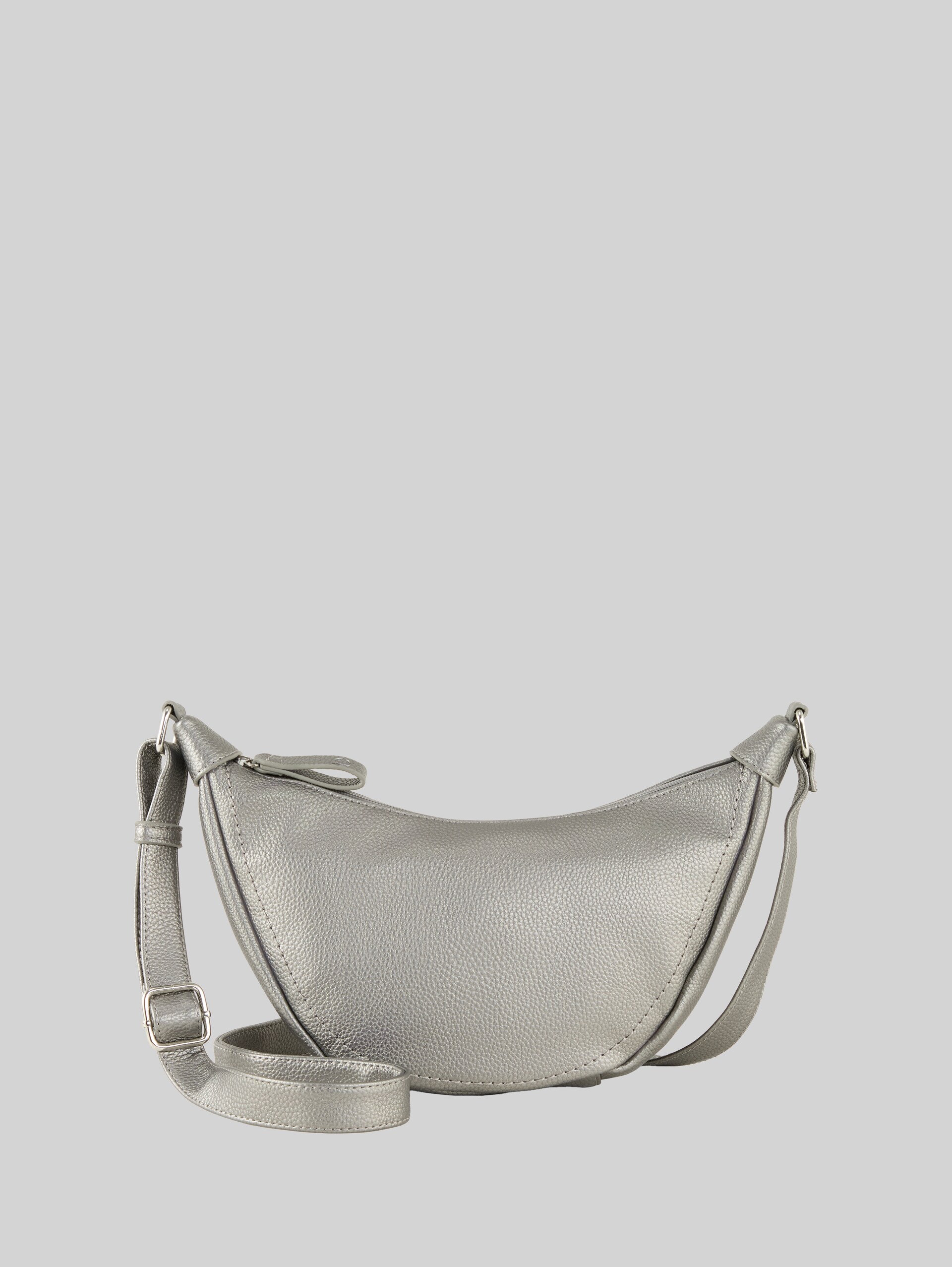 TTLIRIEL M shoulder bag - silber / silver - Front product view