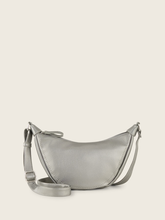 TTLIRIEL M shoulder bag by Denim Female, silber / silver