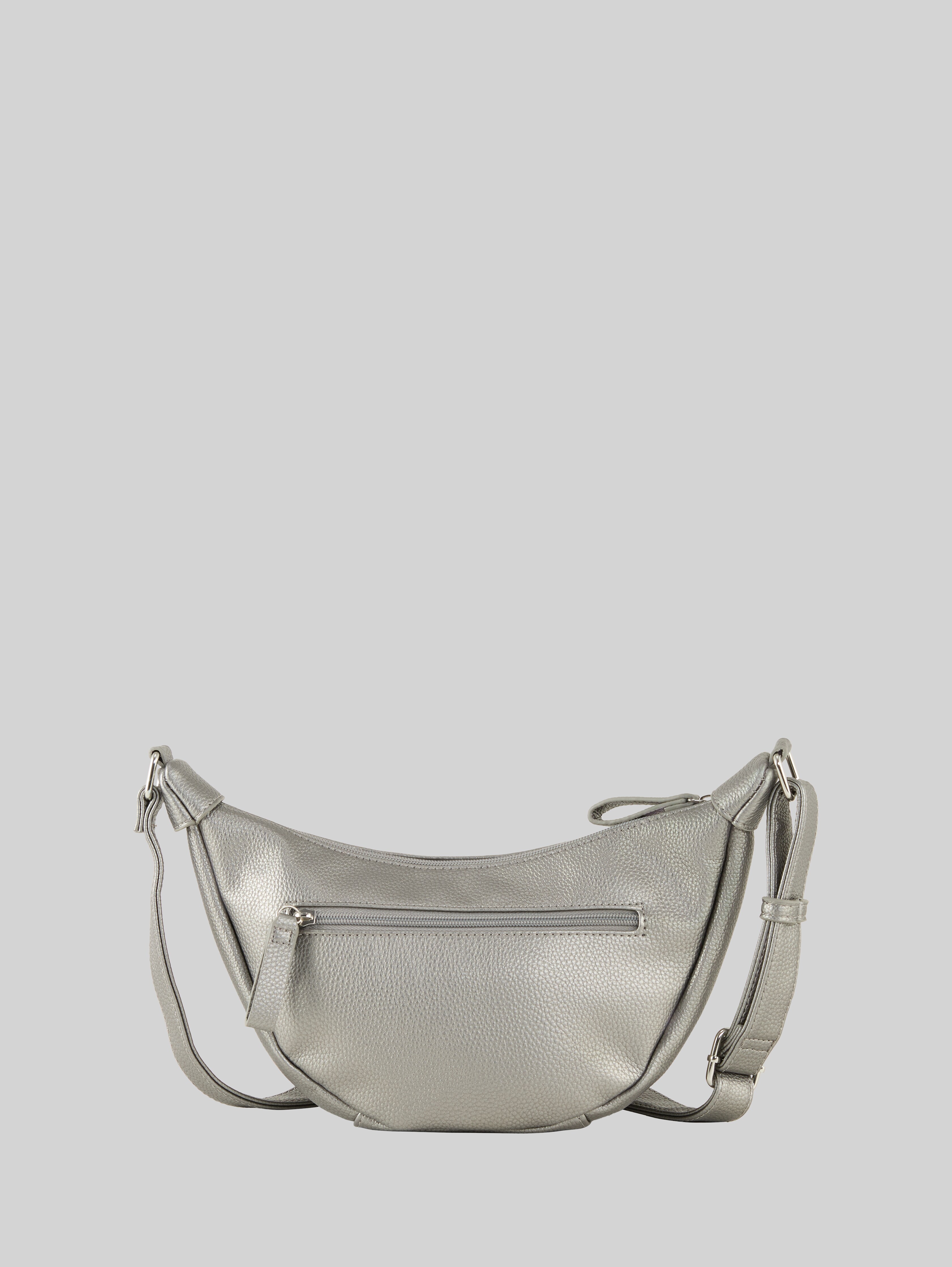 TTLIRIEL M crossbody bag in grey by Tom Tailor
