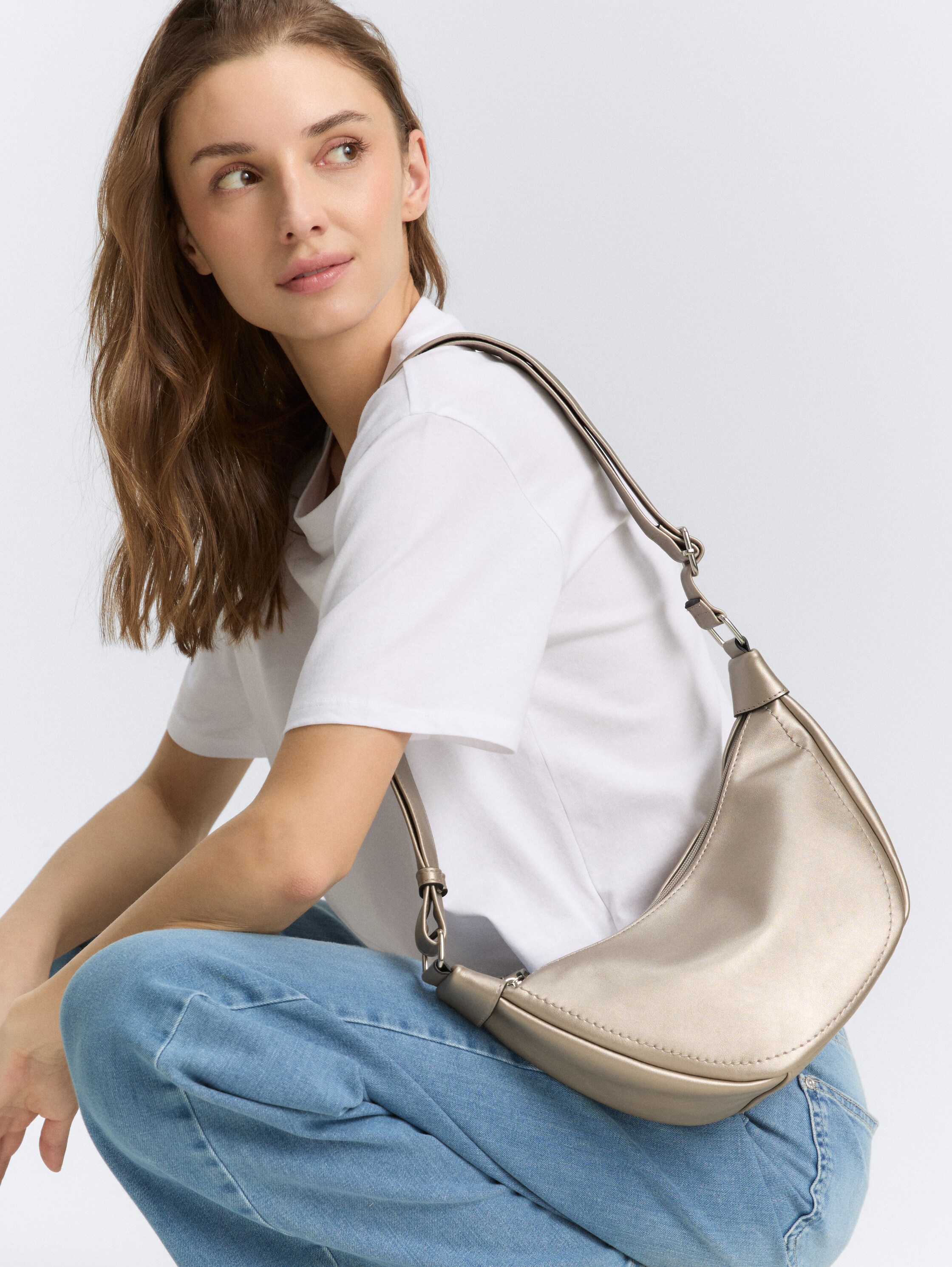 TTLIRIEL M Umhängetasche - platin - 