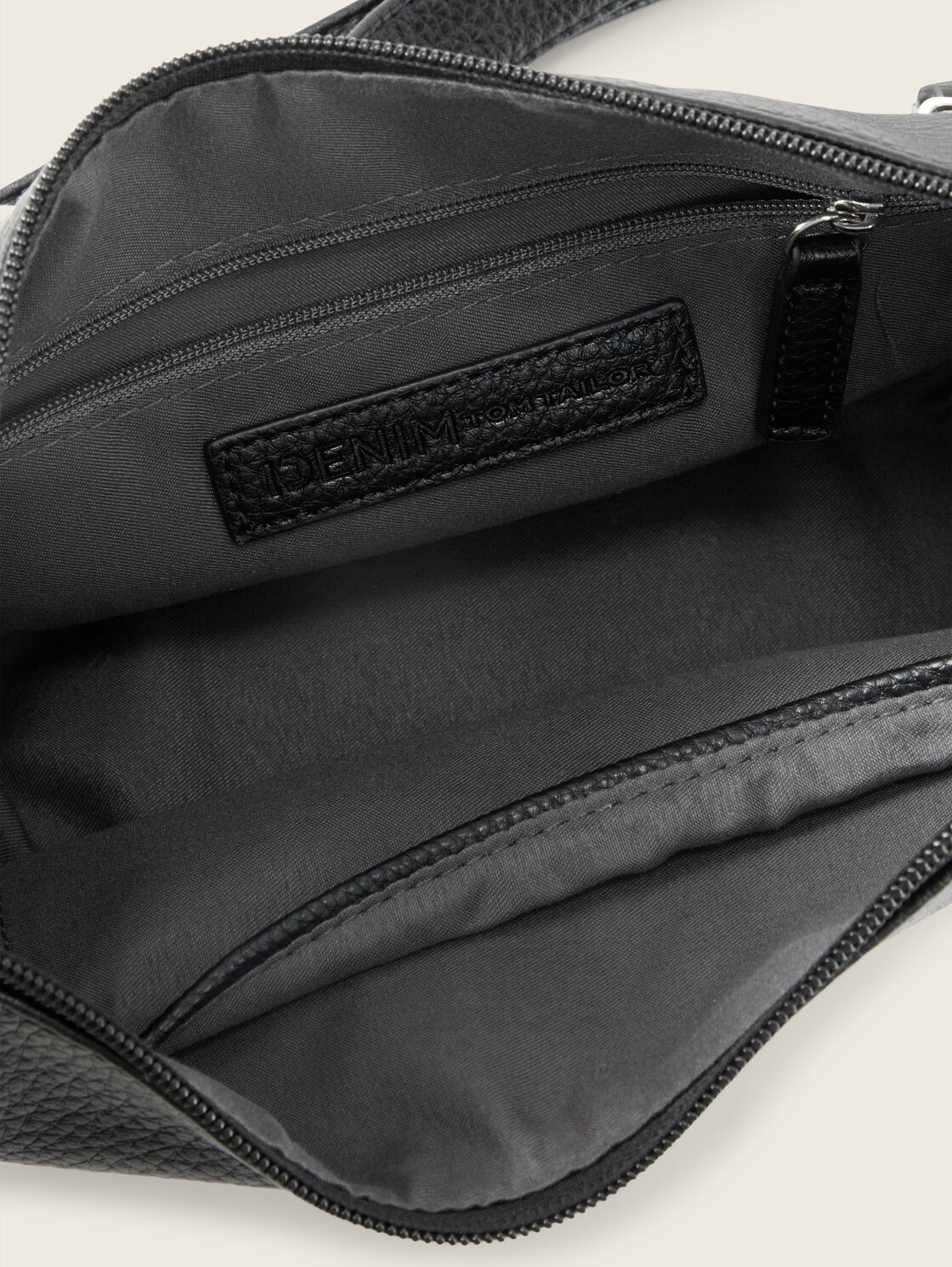 TTLIRIEL M Umhängetasche - schwarz / black - seitliche Produkt-Ansicht 