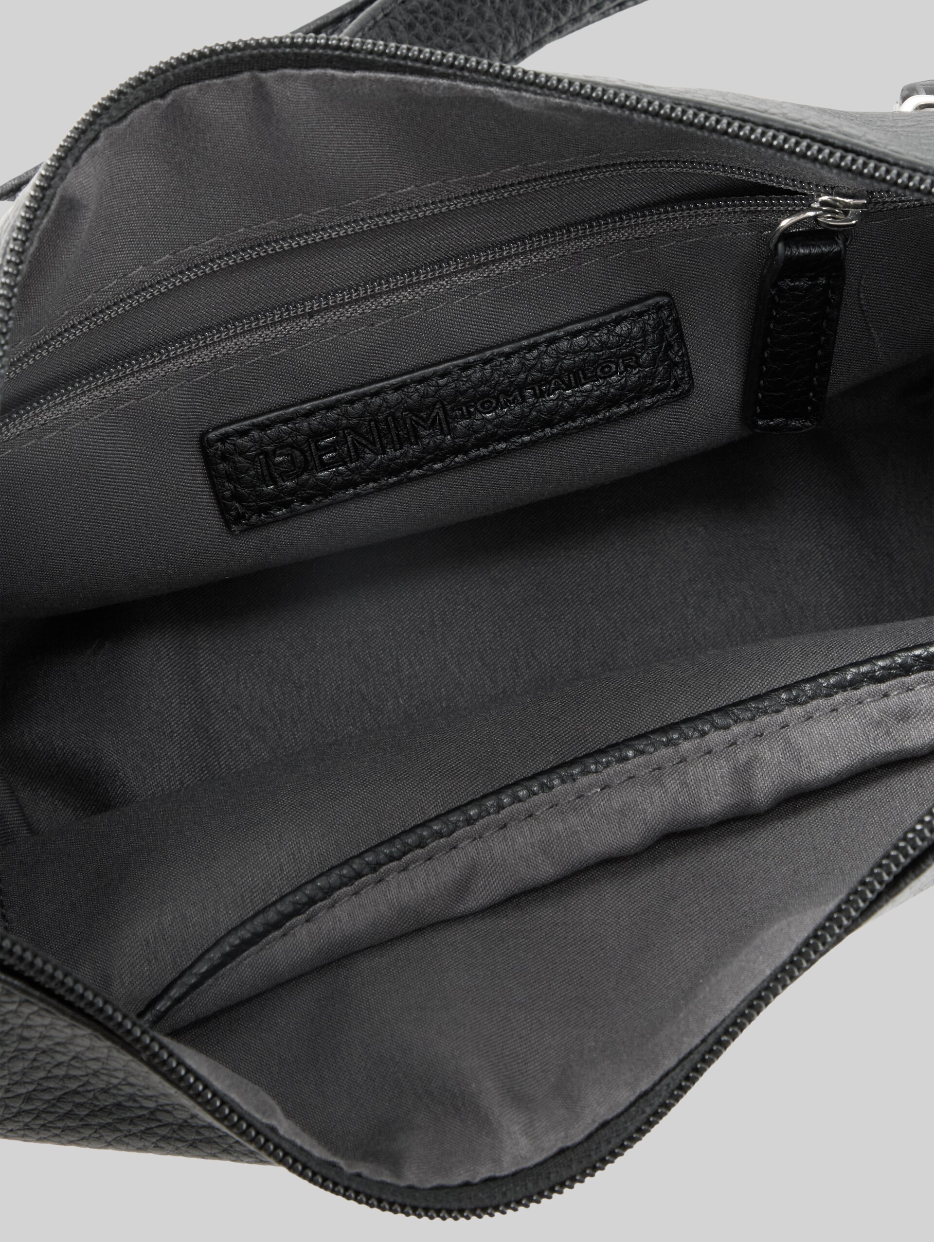 TTLIRIEL M Umhängetasche - schwarz / black - seitliche Produkt-Ansicht 