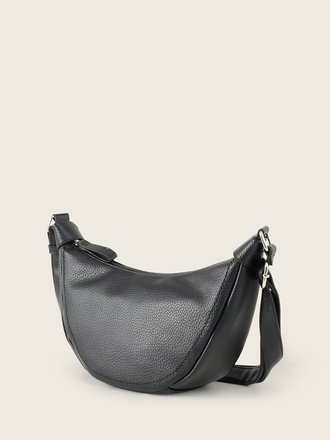 TTLIRIEL M Umhängetasche - schwarz / black - seitliche Produkt-Ansicht 