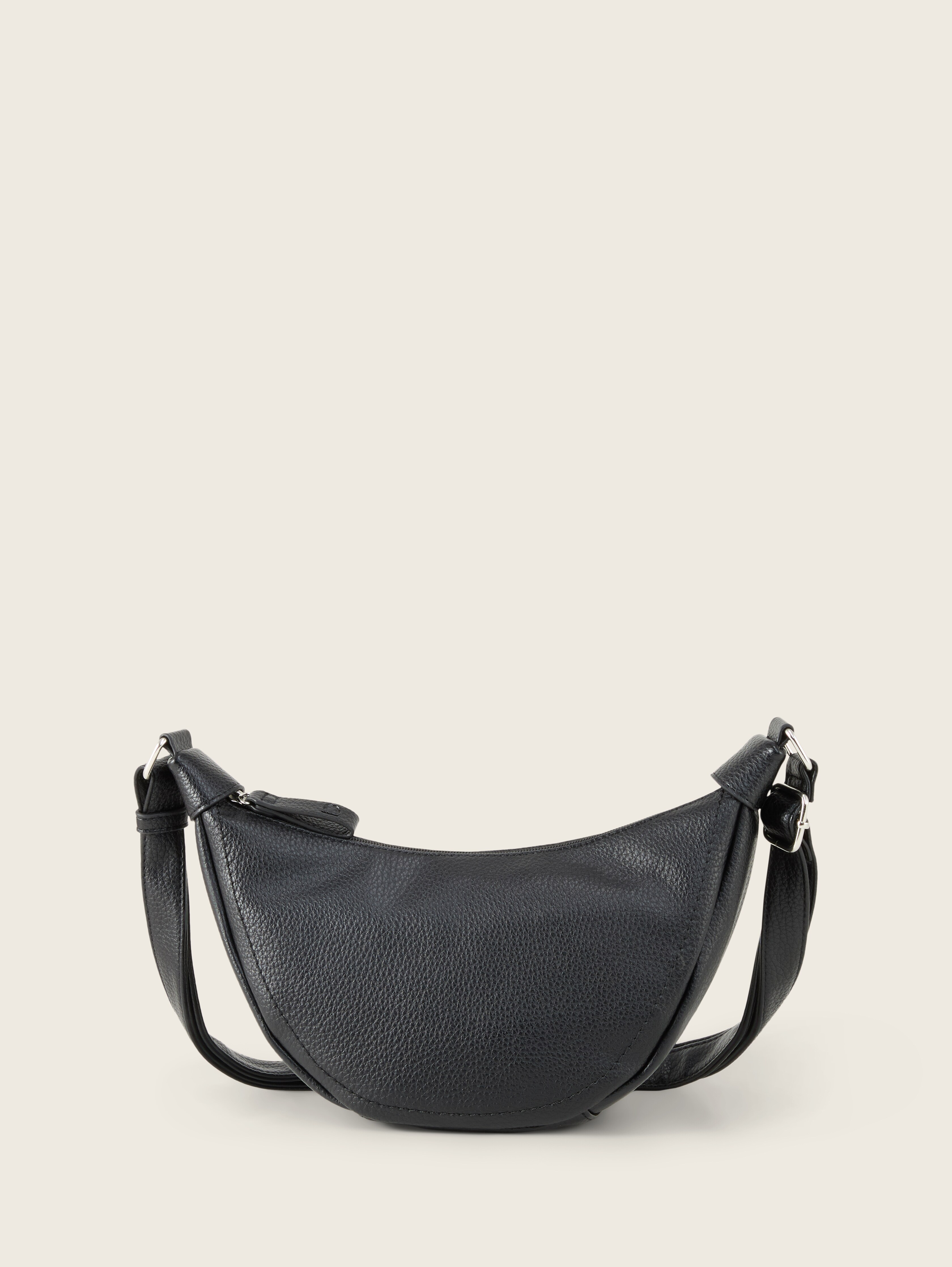 TTLIRIEL M Umhängetasche von Denim Female, schwarz / black