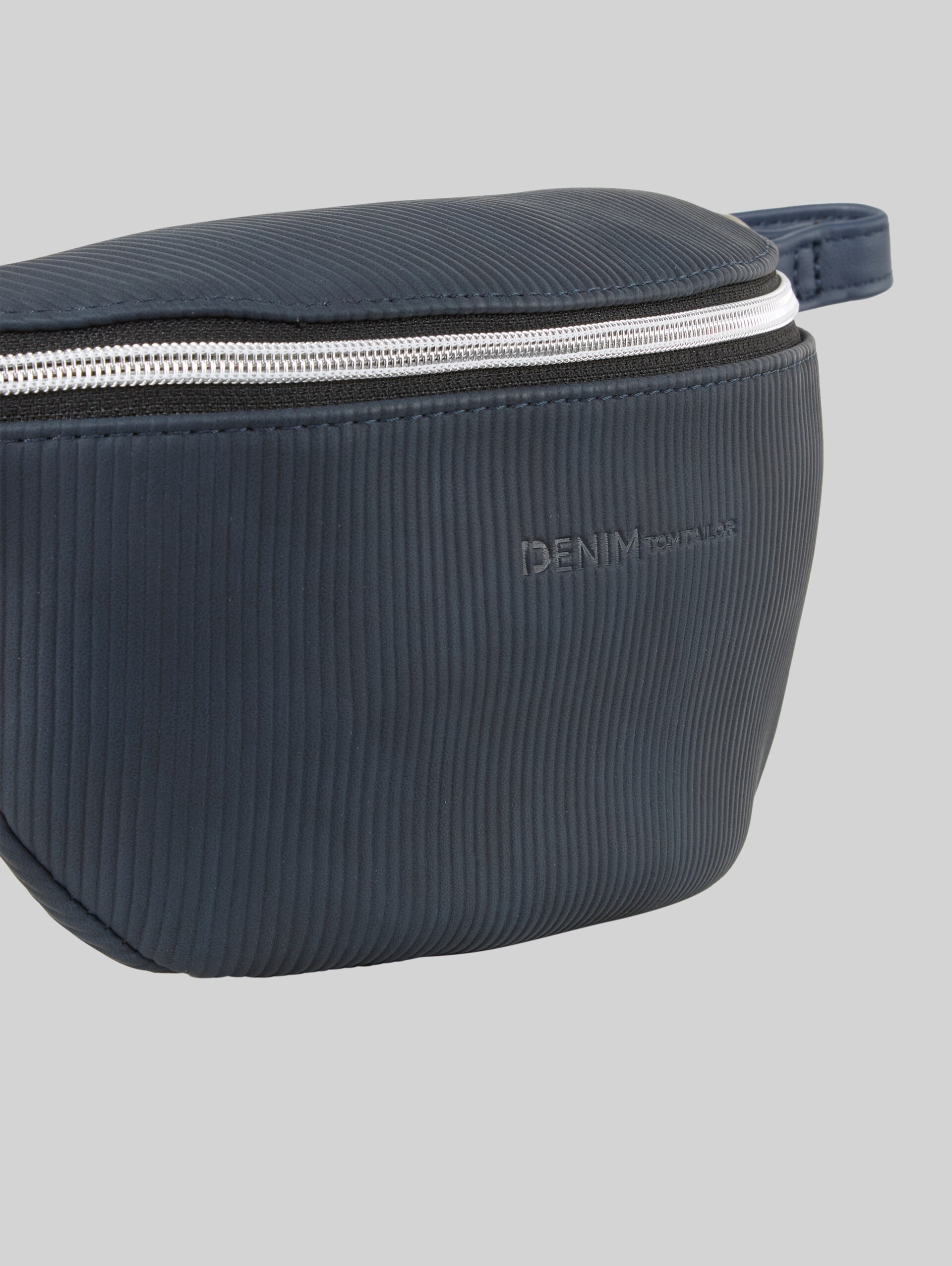 TTROSIE Gürteltasche in Cord-Optik - dark blue - seitliche Produkt-Ansicht 