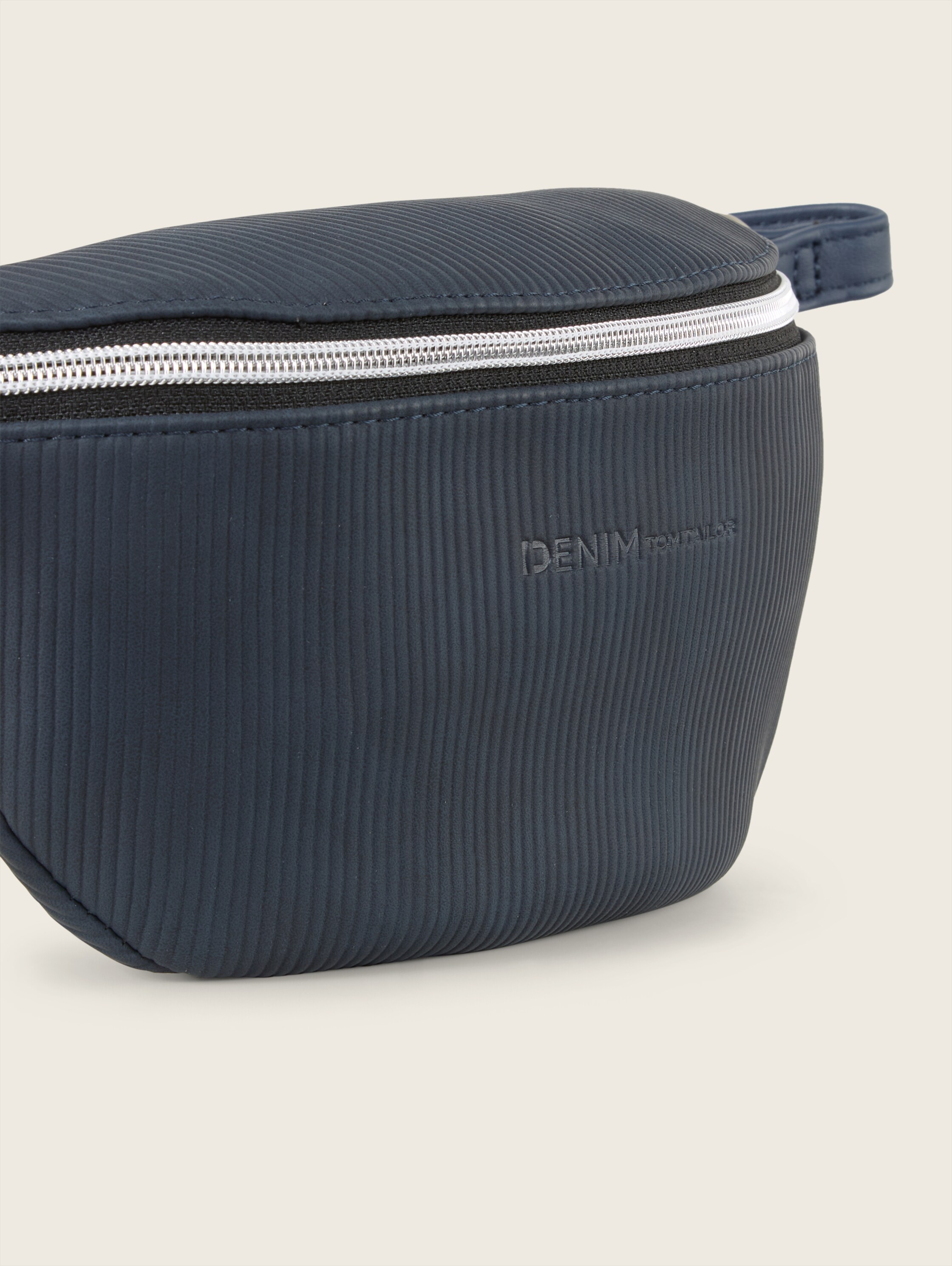 TTROSIE riemtas in ribfluweellook - dark_blue_1 - 