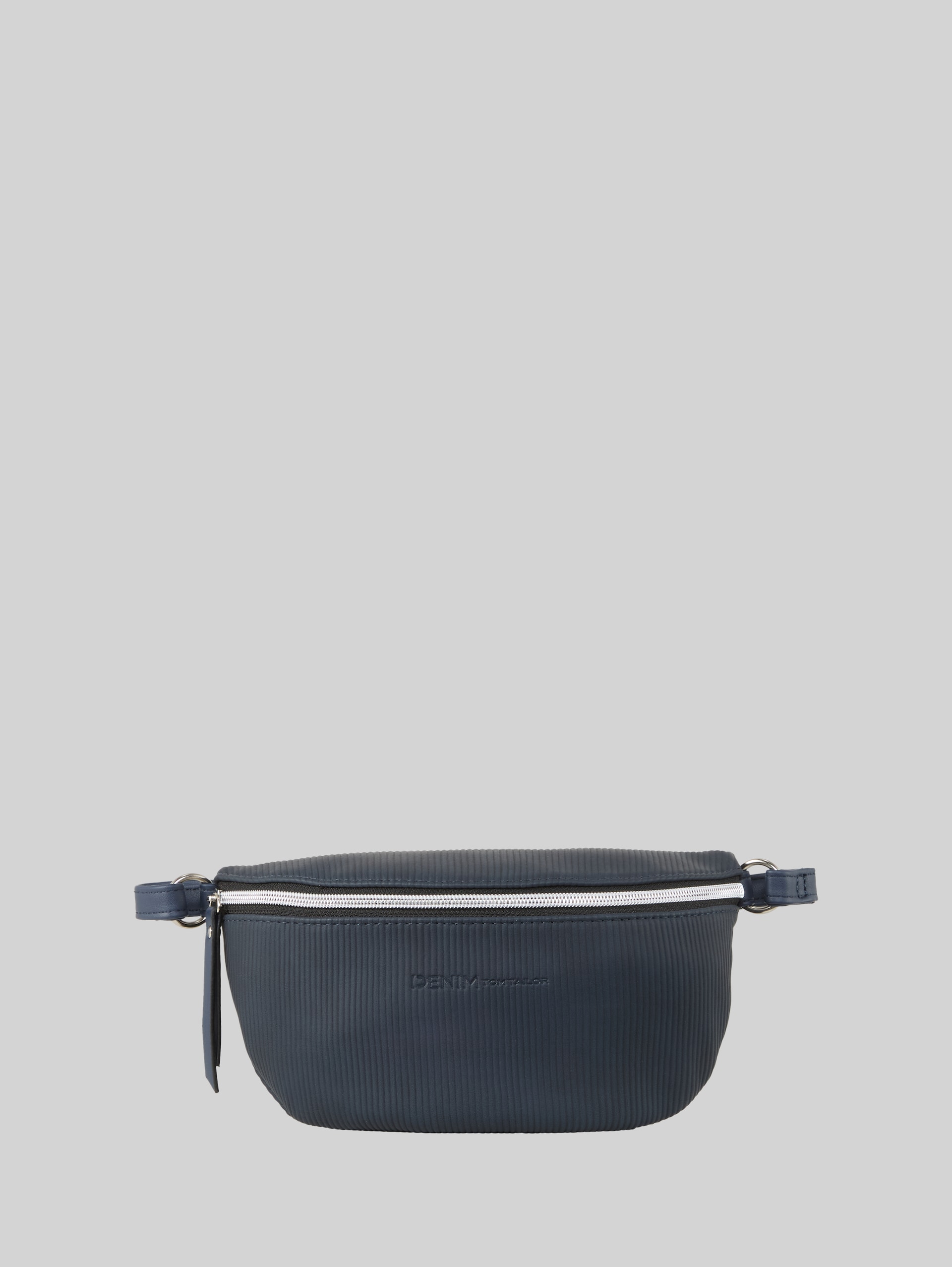 TTROSIE Gürteltasche in Cord-Optik - dark blue - Vorder-Produkt-Ansicht