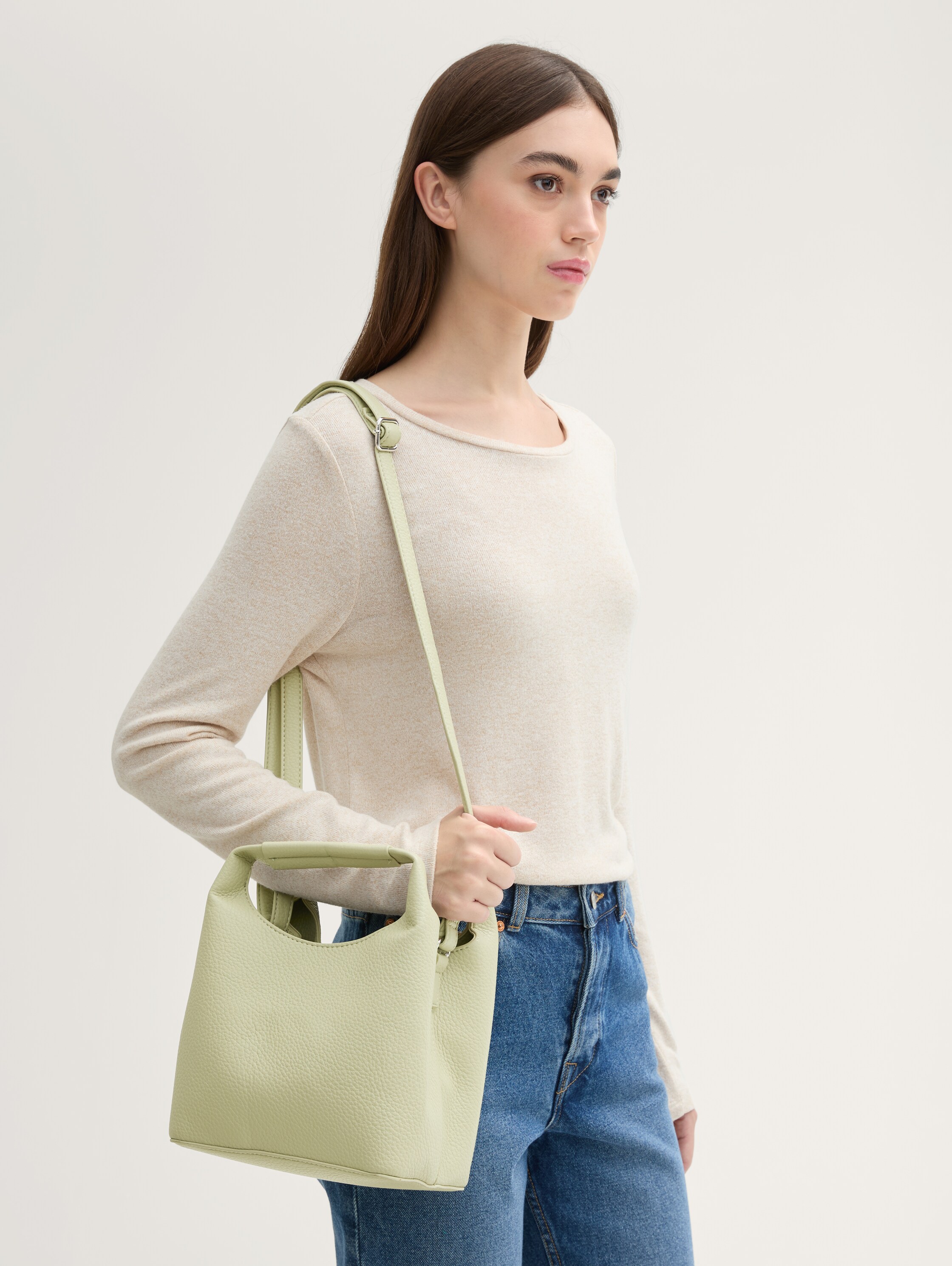 TTLUARA S Beuteltasche mit Handgriff - 1