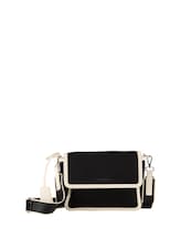 Ausgewählt, TTSUZI M Schultertasche mit kontrastierenden Kantendetails von Tom Tailor, schwarz