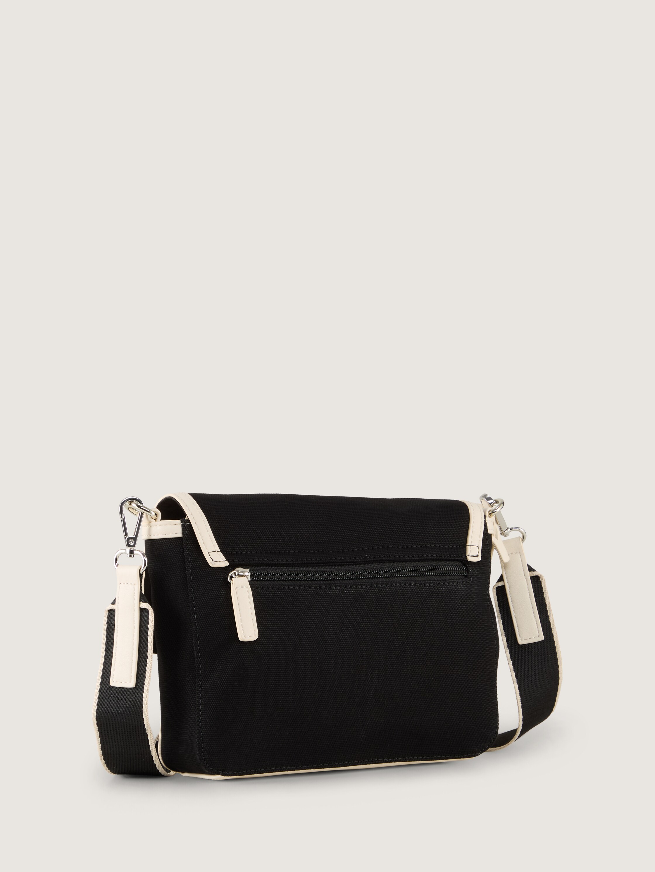 TTSUZI M Schultertasche mit kontrastierenden Kantendetails - schwarz_black - 