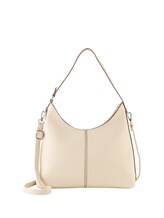 Nicht ausgewählt, TTJEMA M Beuteltasche mit Ziernaht von , weiß