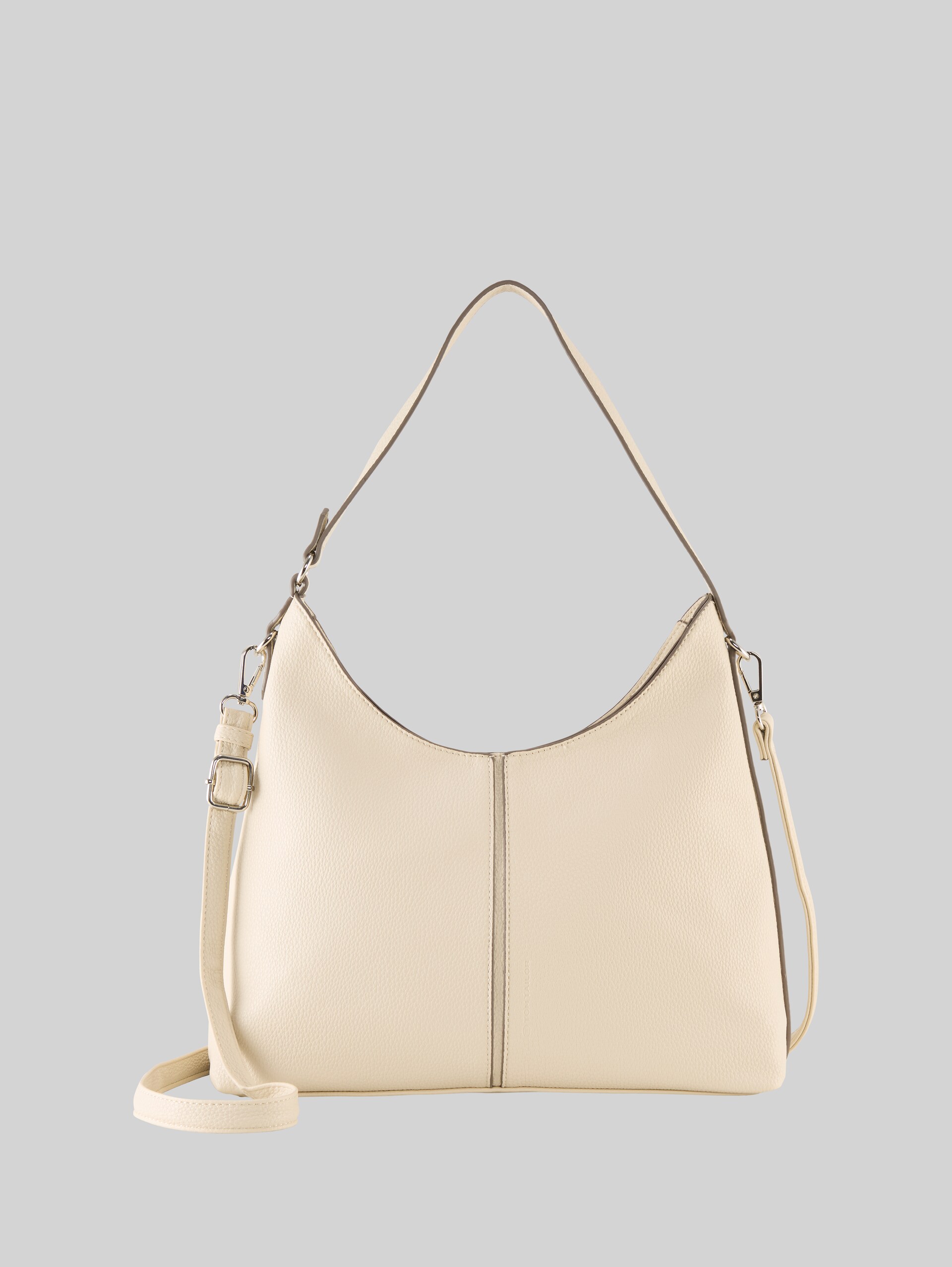 TTJEMA M pouch bag with decorative stitching - off white / off white - Front product view