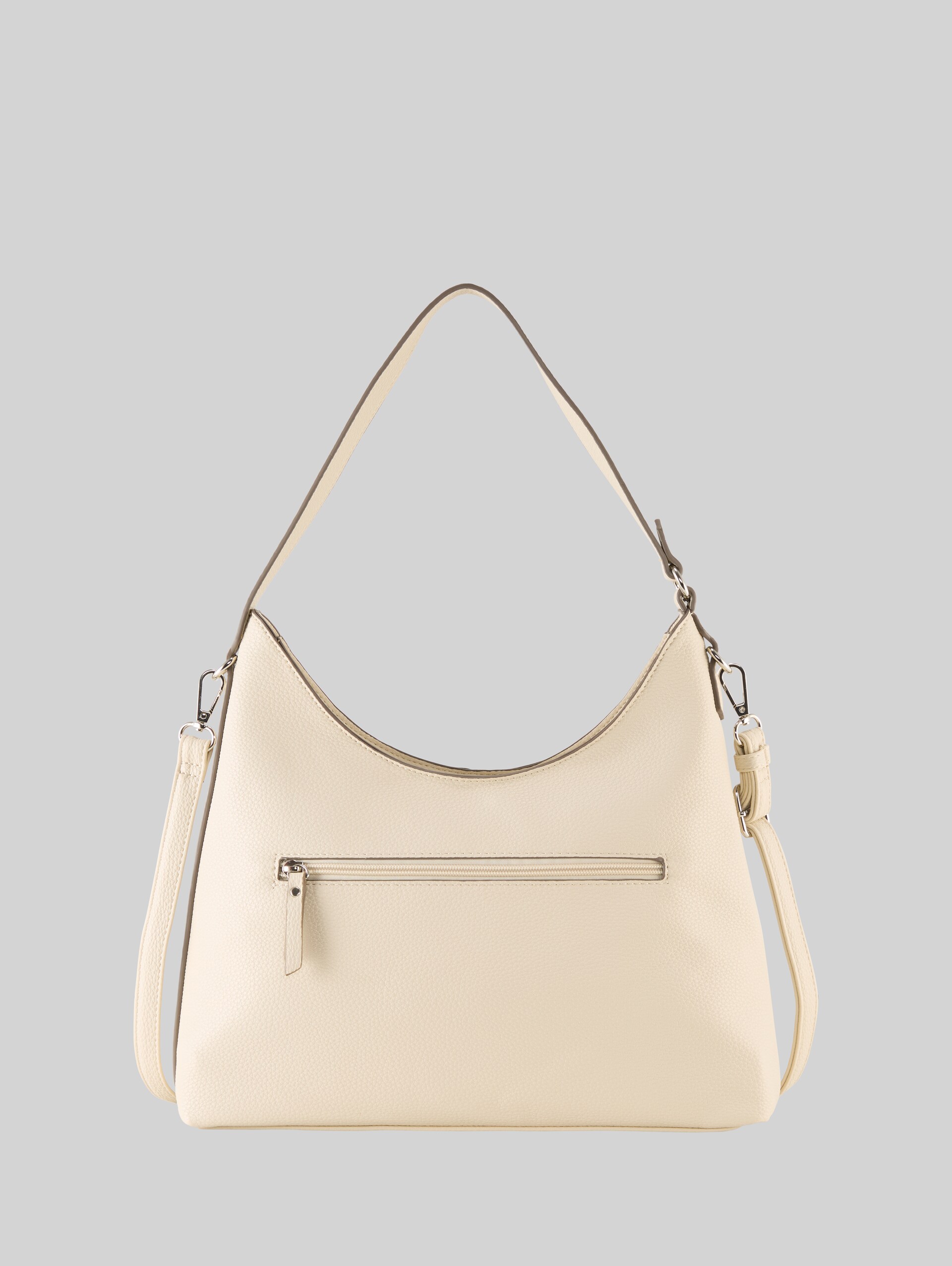 TTJEMA M pouch bag with decorative stitching - off white / off white - Product rear view